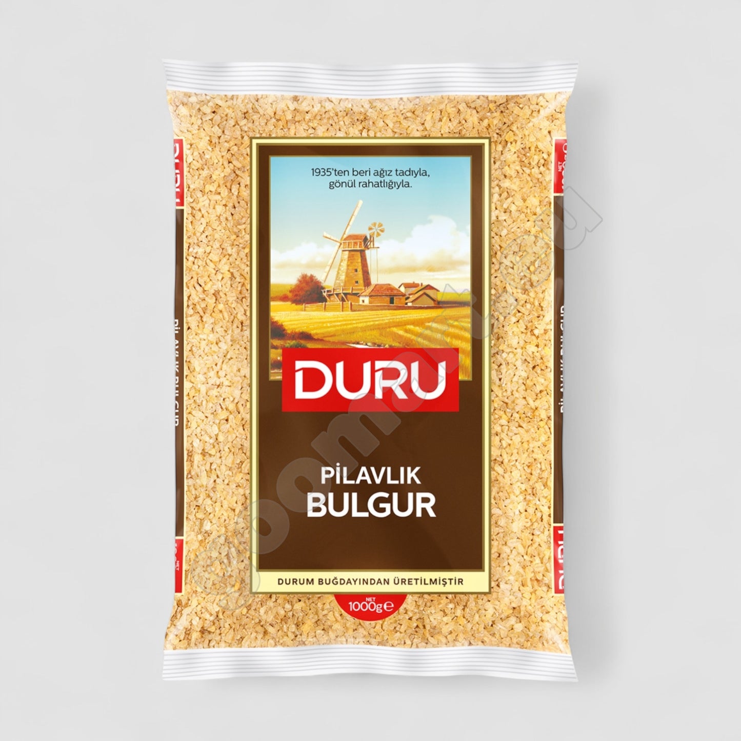 Duru Weizengrütze - Pilavlik Bulgur 1kg - Goomart