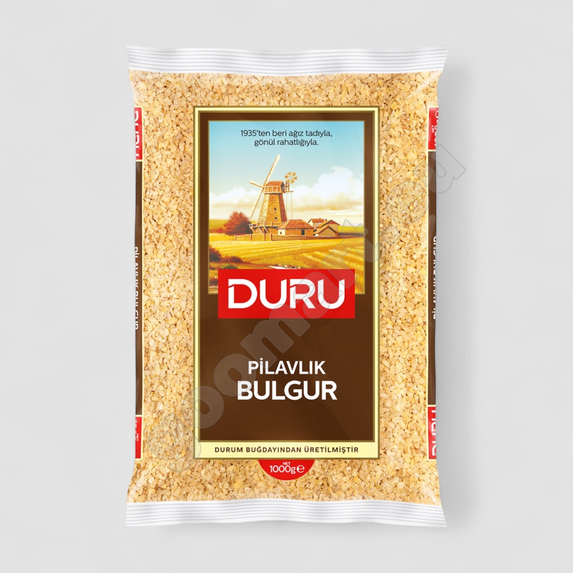 Duru Weizengrütze - Pilavlik Bulgur 1kg - Goomart