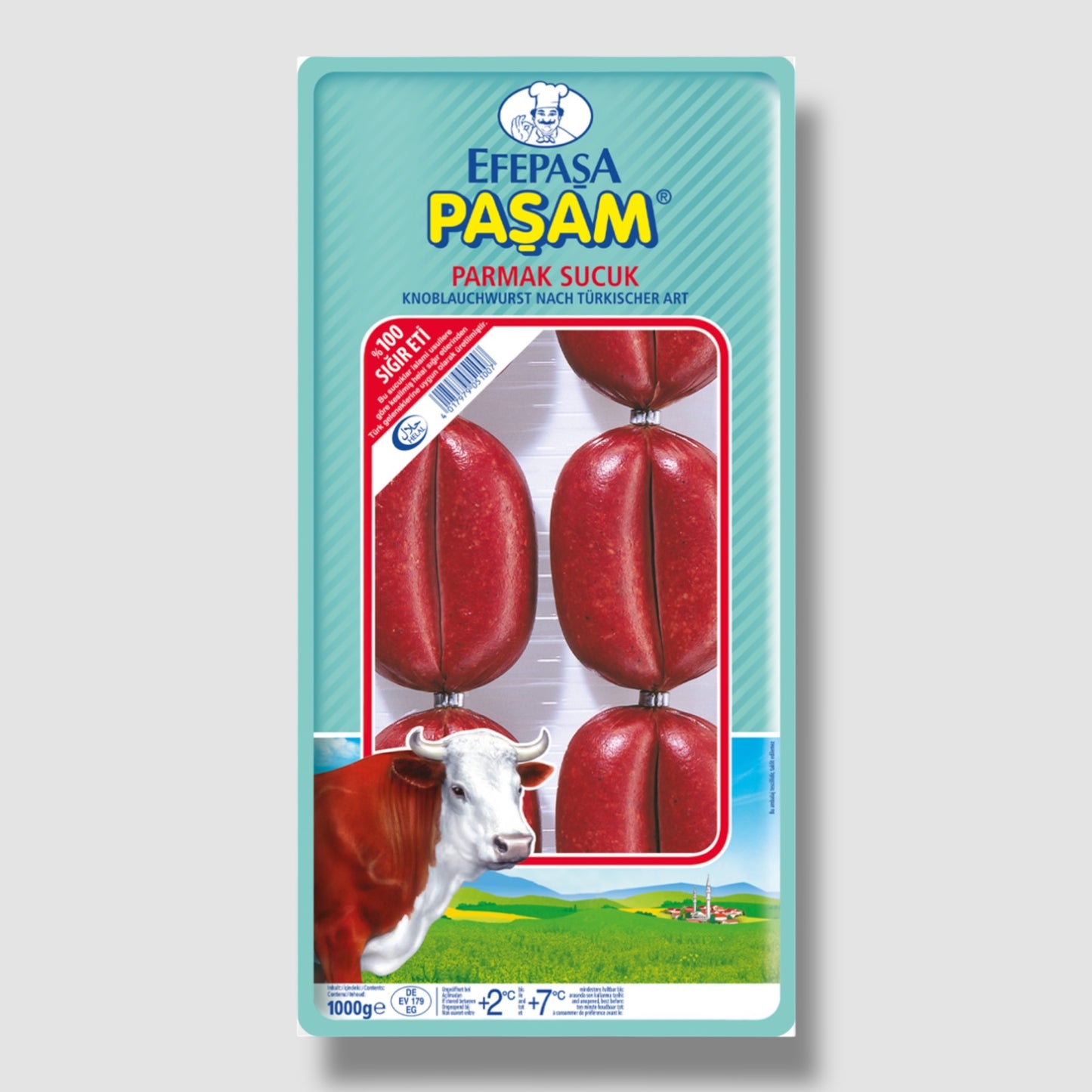 Efepasa Finger Knoblauchwurst 1kg - Goomart