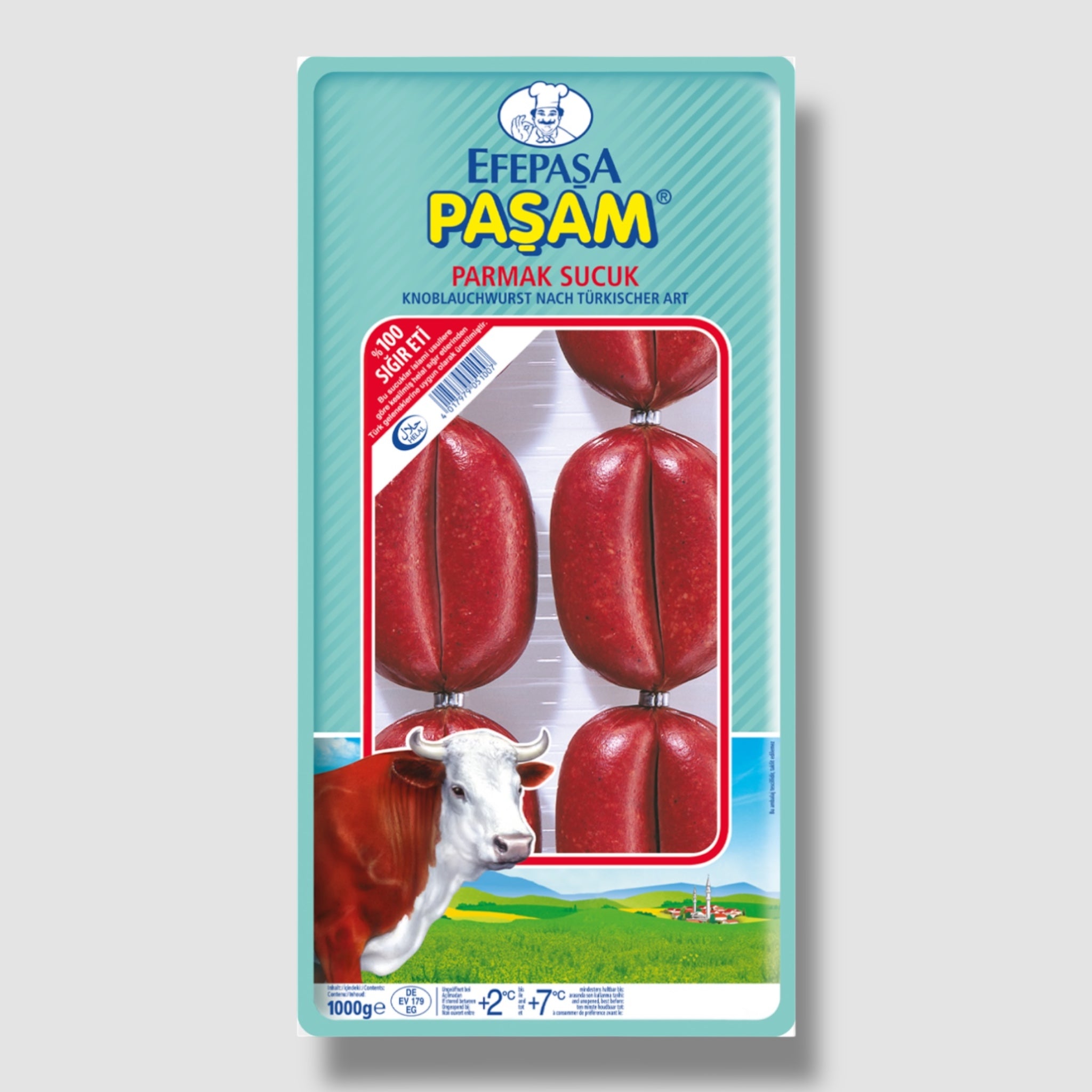 Efepasa Finger Knoblauchwurst 1kg - Goomart