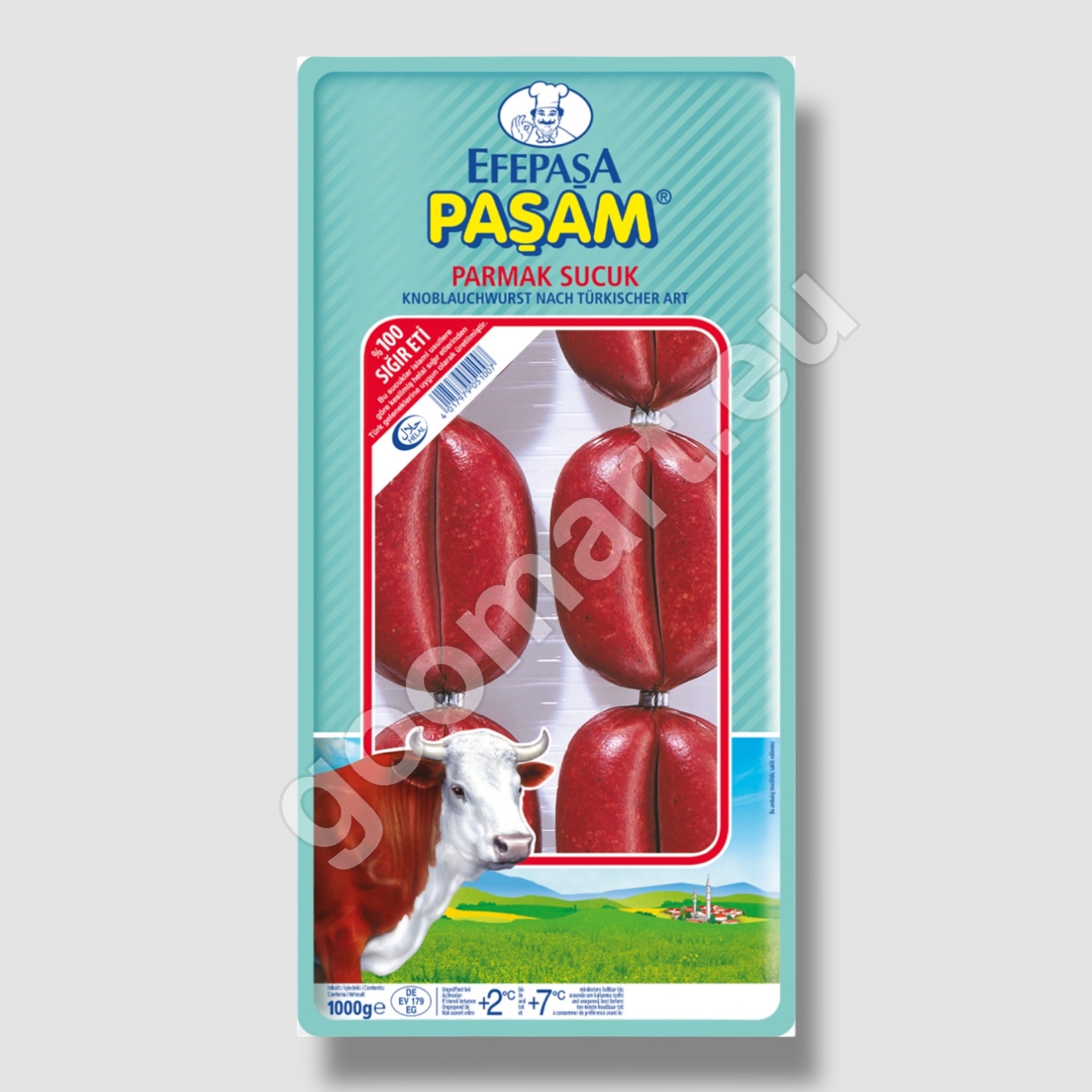 Efepasa Finger Knoblauchwurst 1kg - Goomart