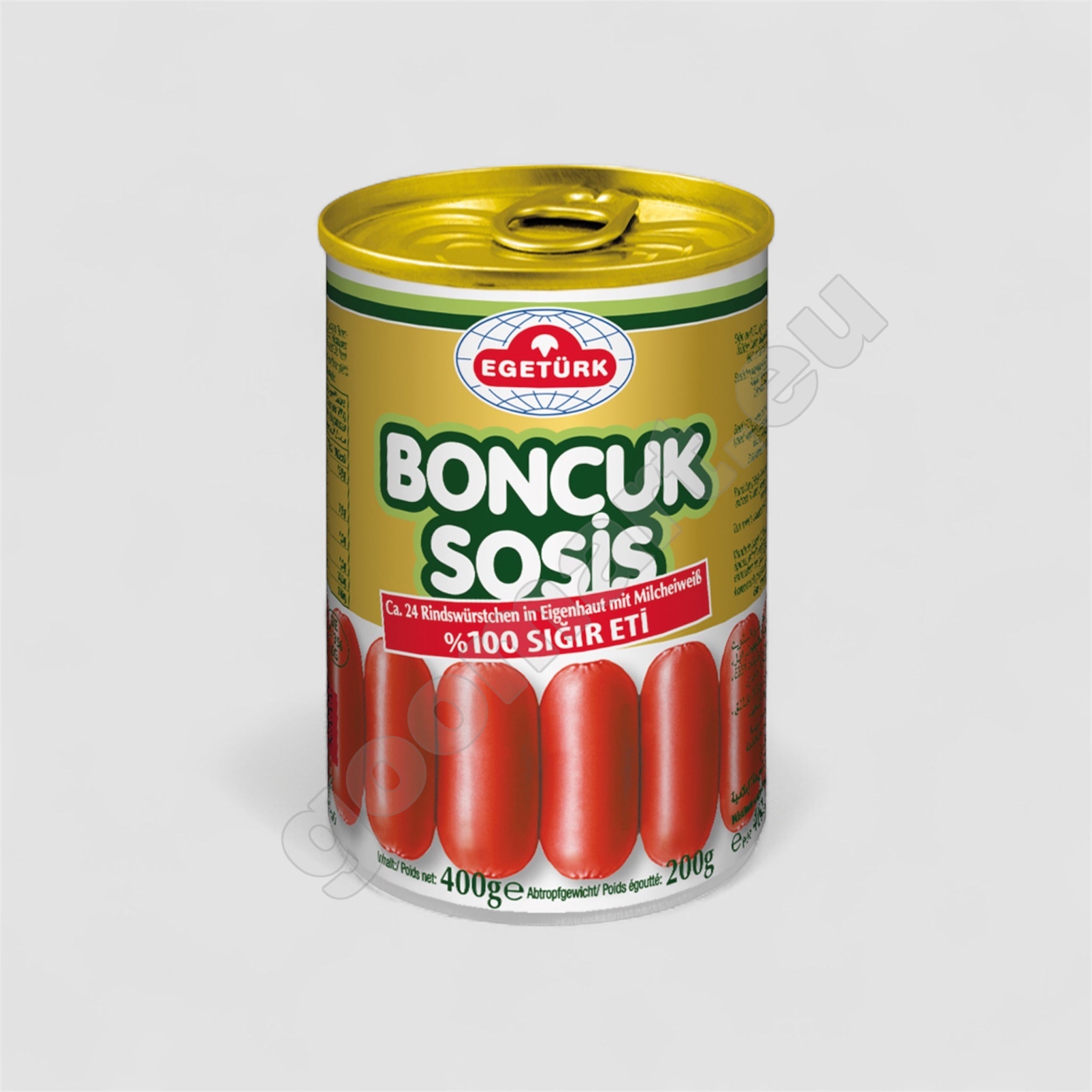 Egetürk Cocktail Geflügelwürstchen 200g - Goomart