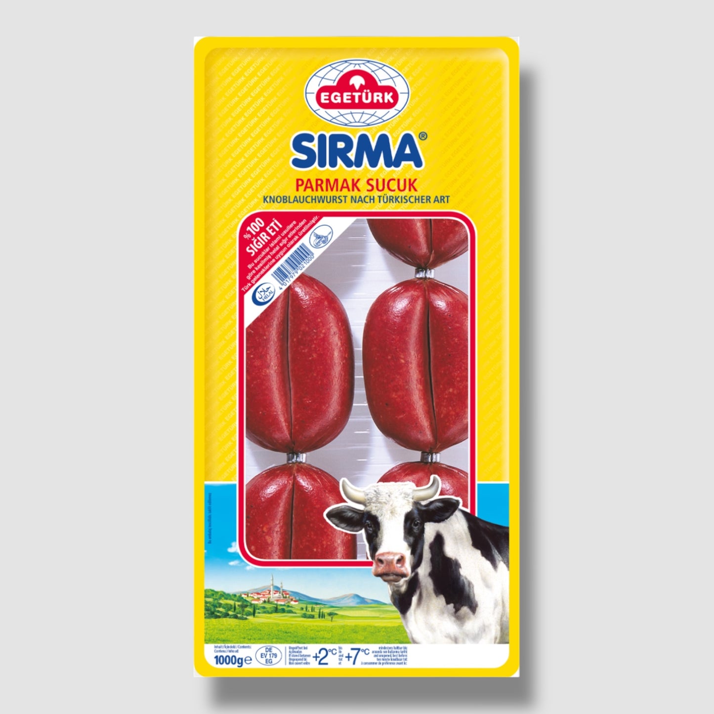 Egetürk Finger Knoblauchwurst 1kg - Goomart