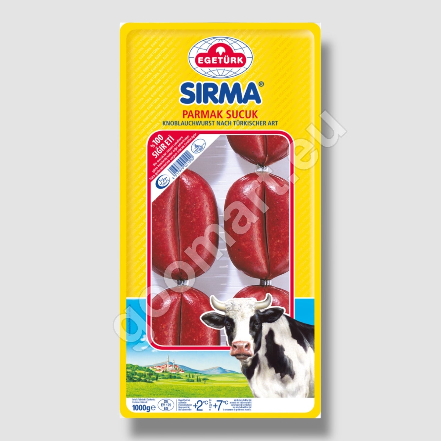 Egetürk Finger Knoblauchwurst 1kg - Goomart