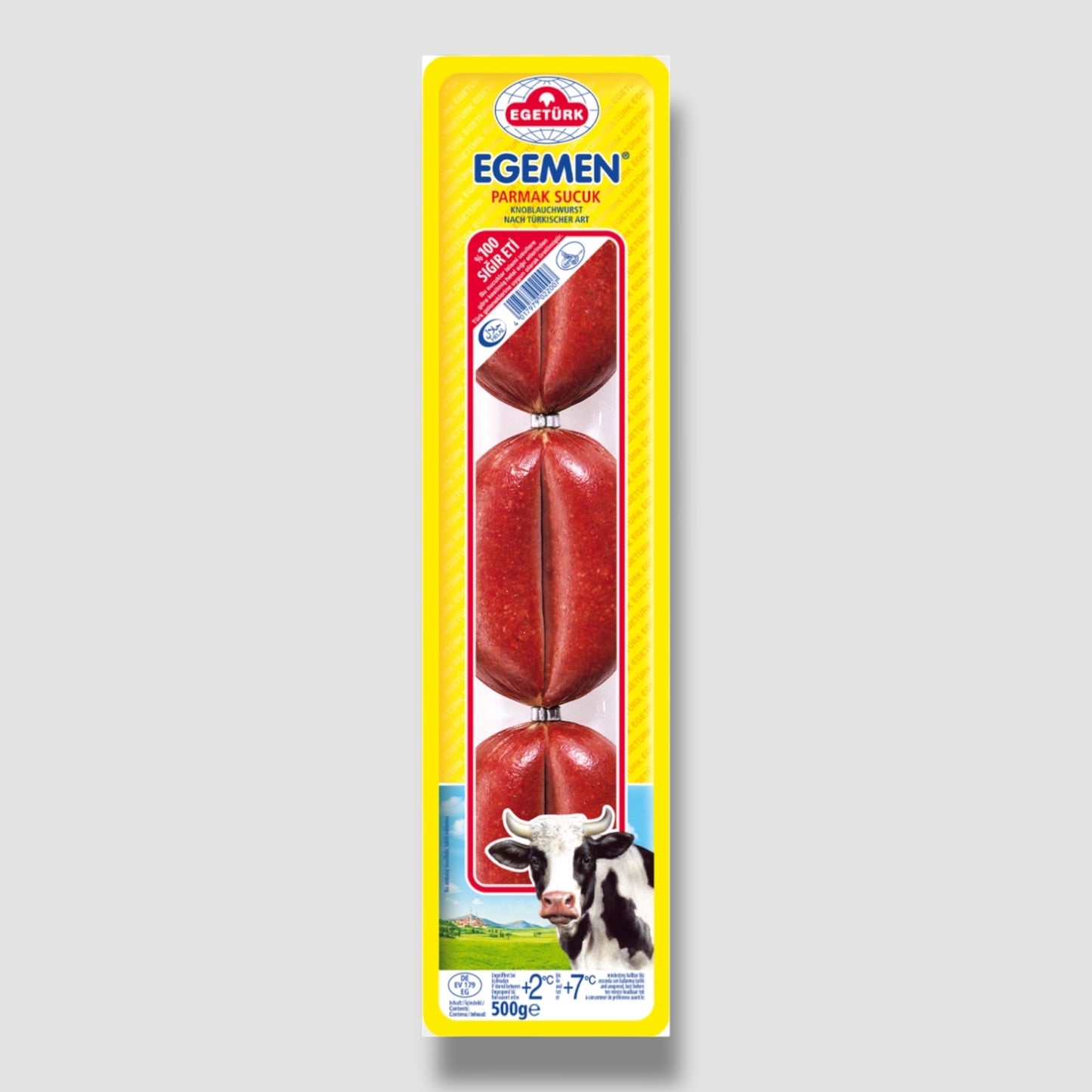 Egetürk Finger Knoblauchwurst 500g - Goomart