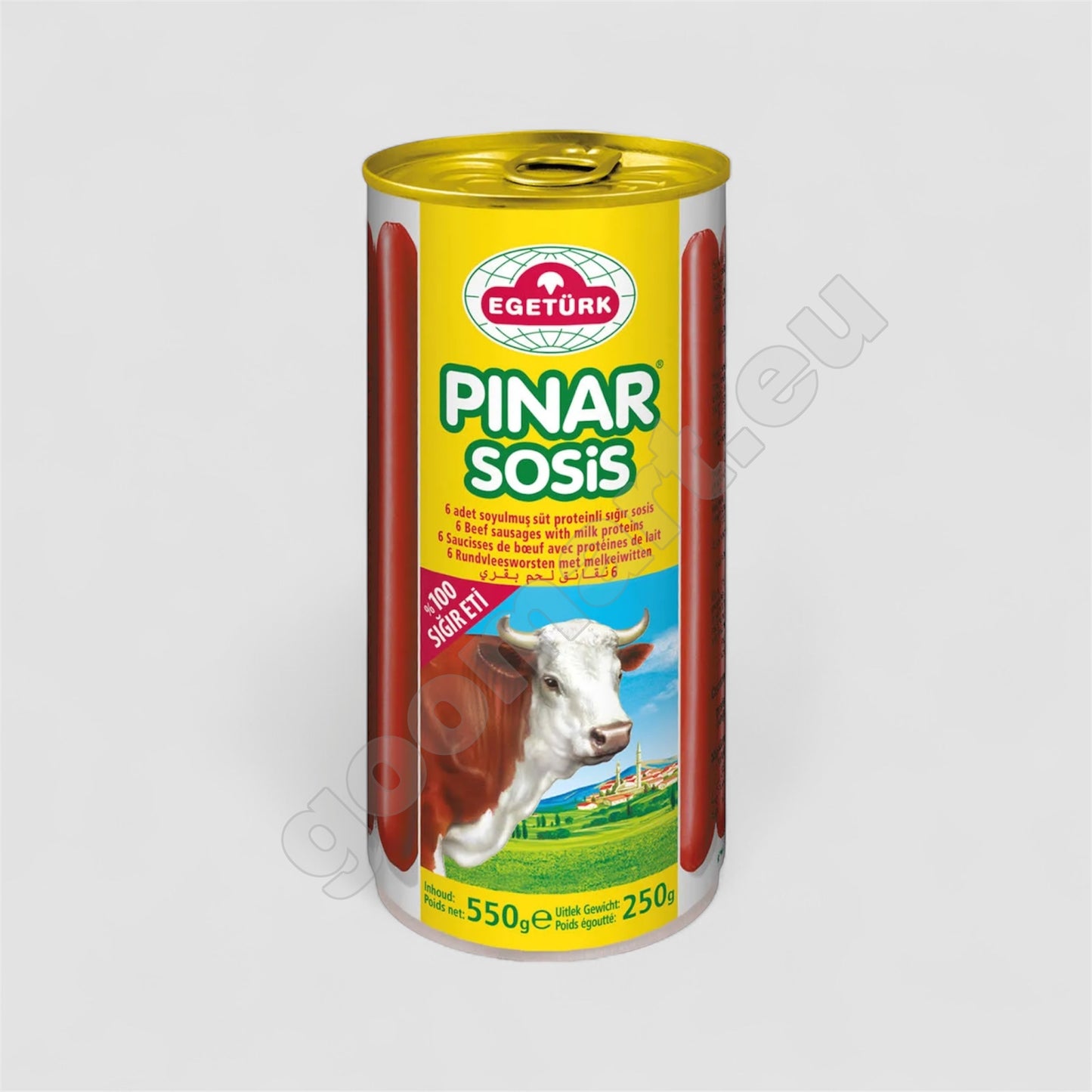 Egetürk Pinar Rindswürstchen 550g - Goomart