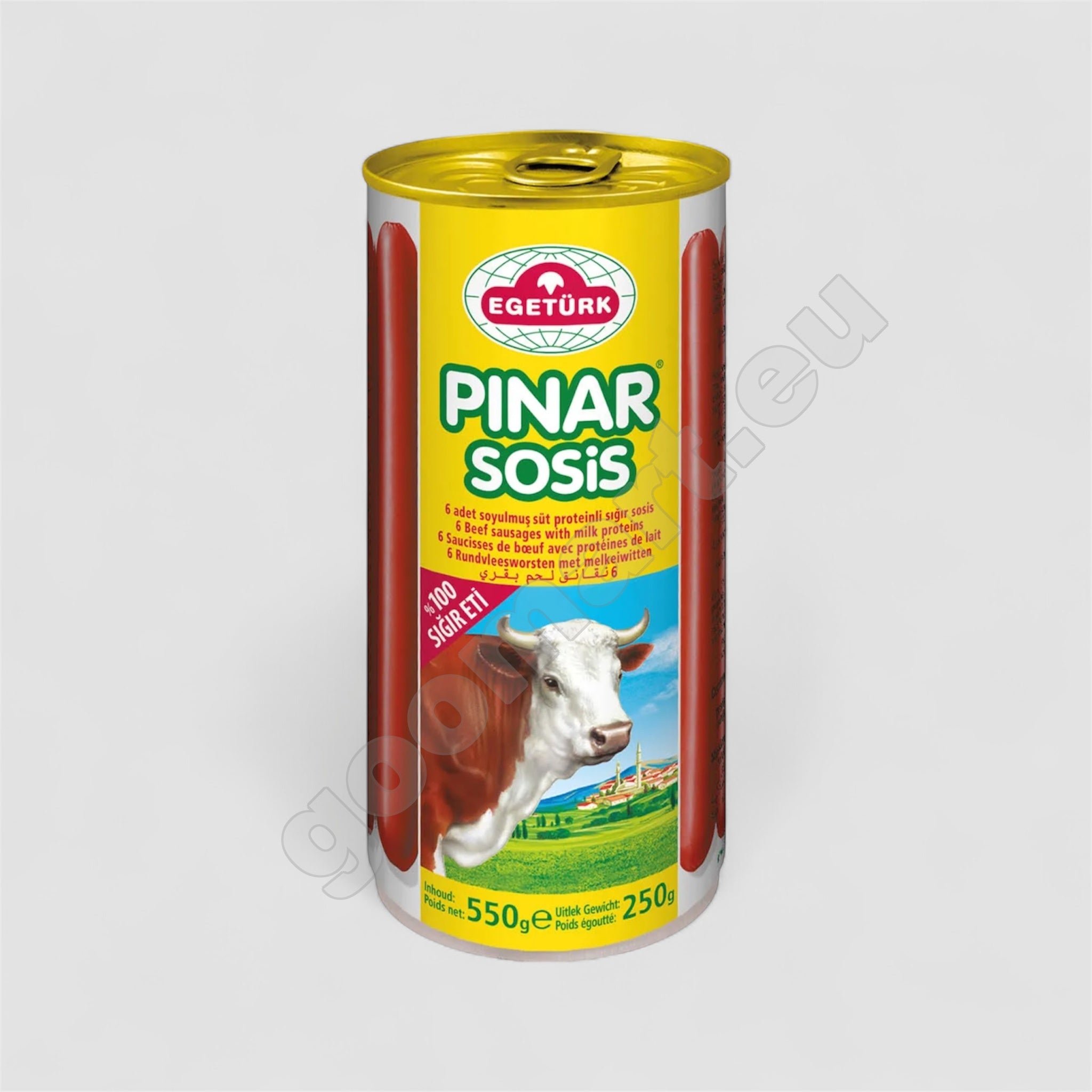 Egetürk Pinar Rindswürstchen 550g - Goomart