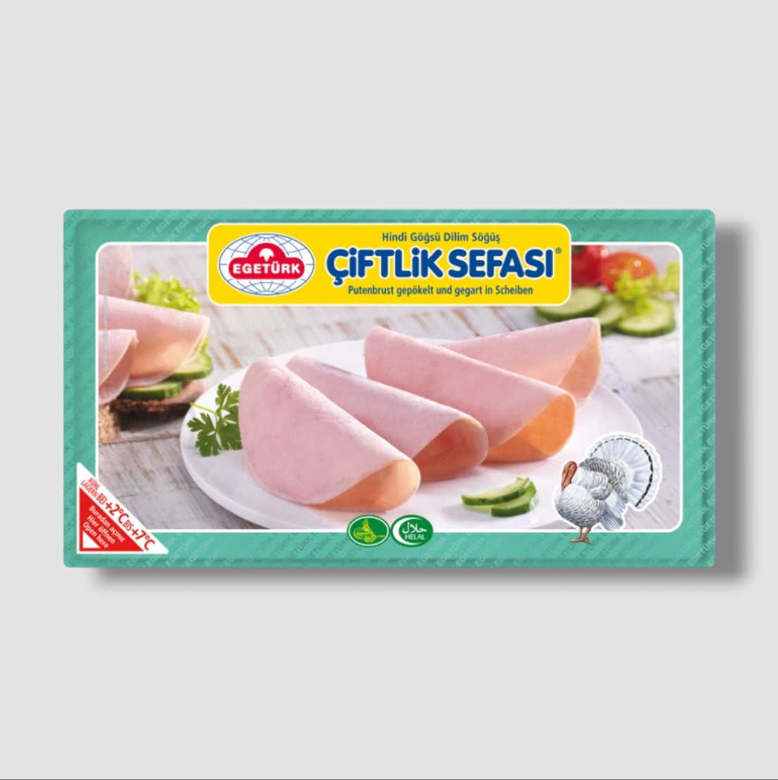 Egetürk Putenbrust in Scheiben 125g - Goomart