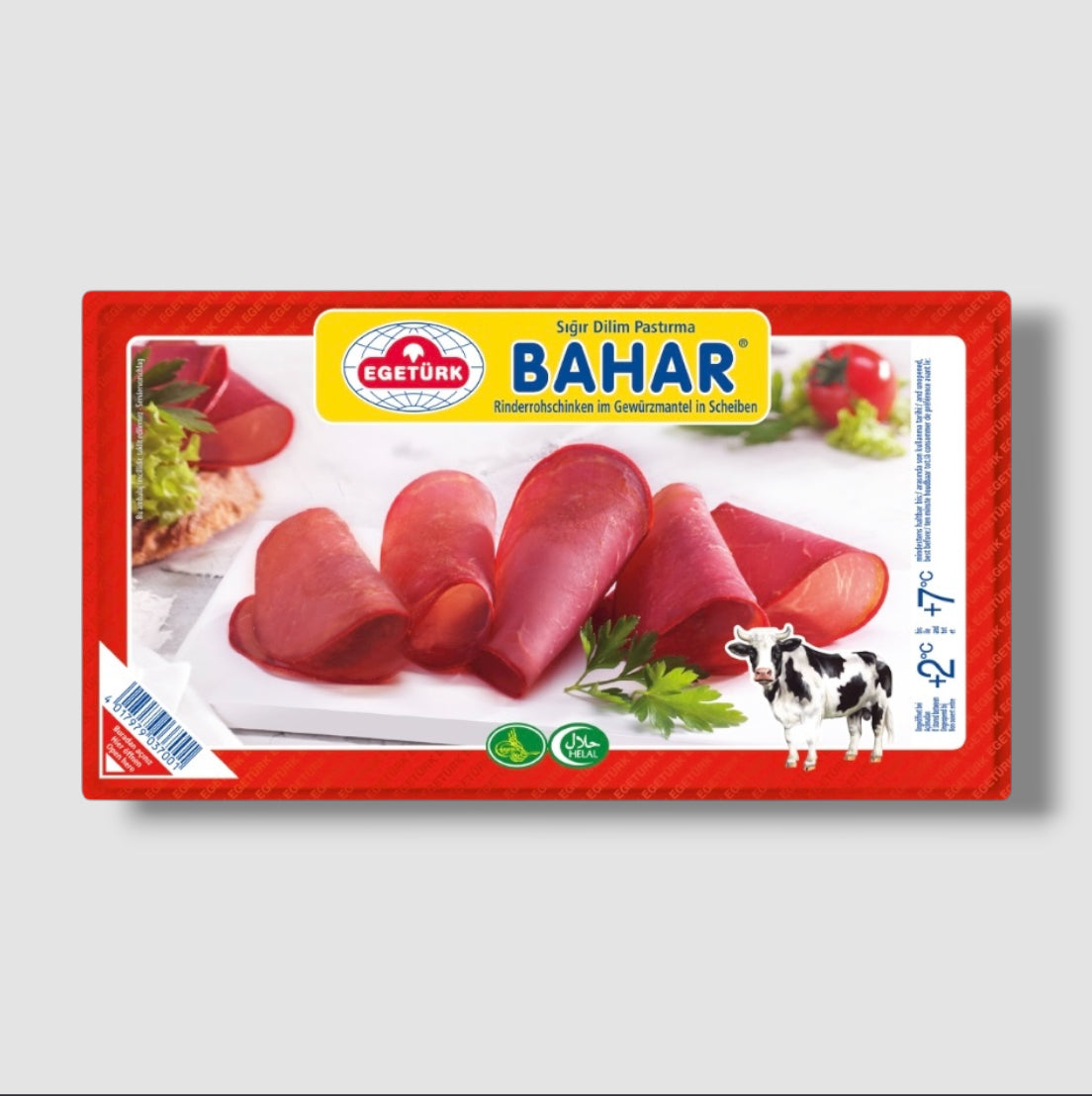 Egetürk Rinderschinken in Scheiben - Sigir Pastirma 100g - Goomart