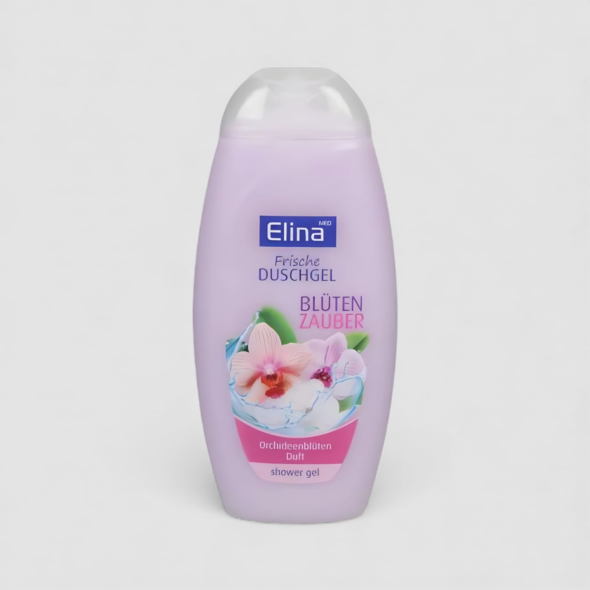 Elina Frisches Orchideenblüten Duschgel 300ml - Goomart