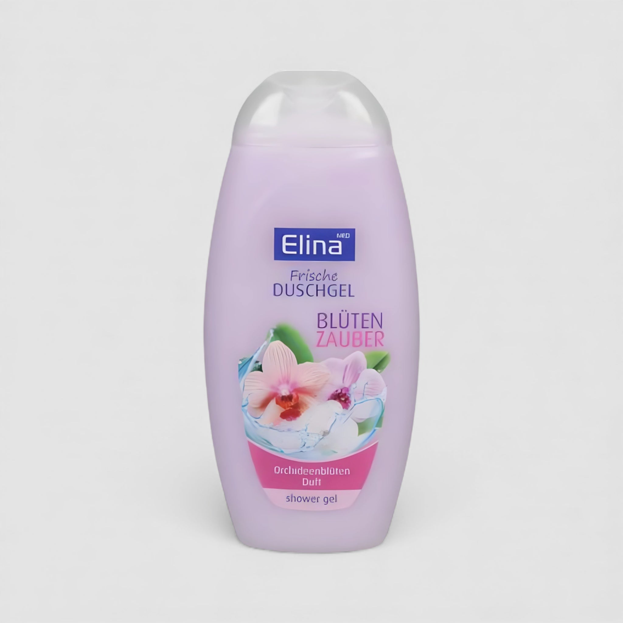 Elina Frisches Orchideenblüten Duschgel 300ml - Goomart
