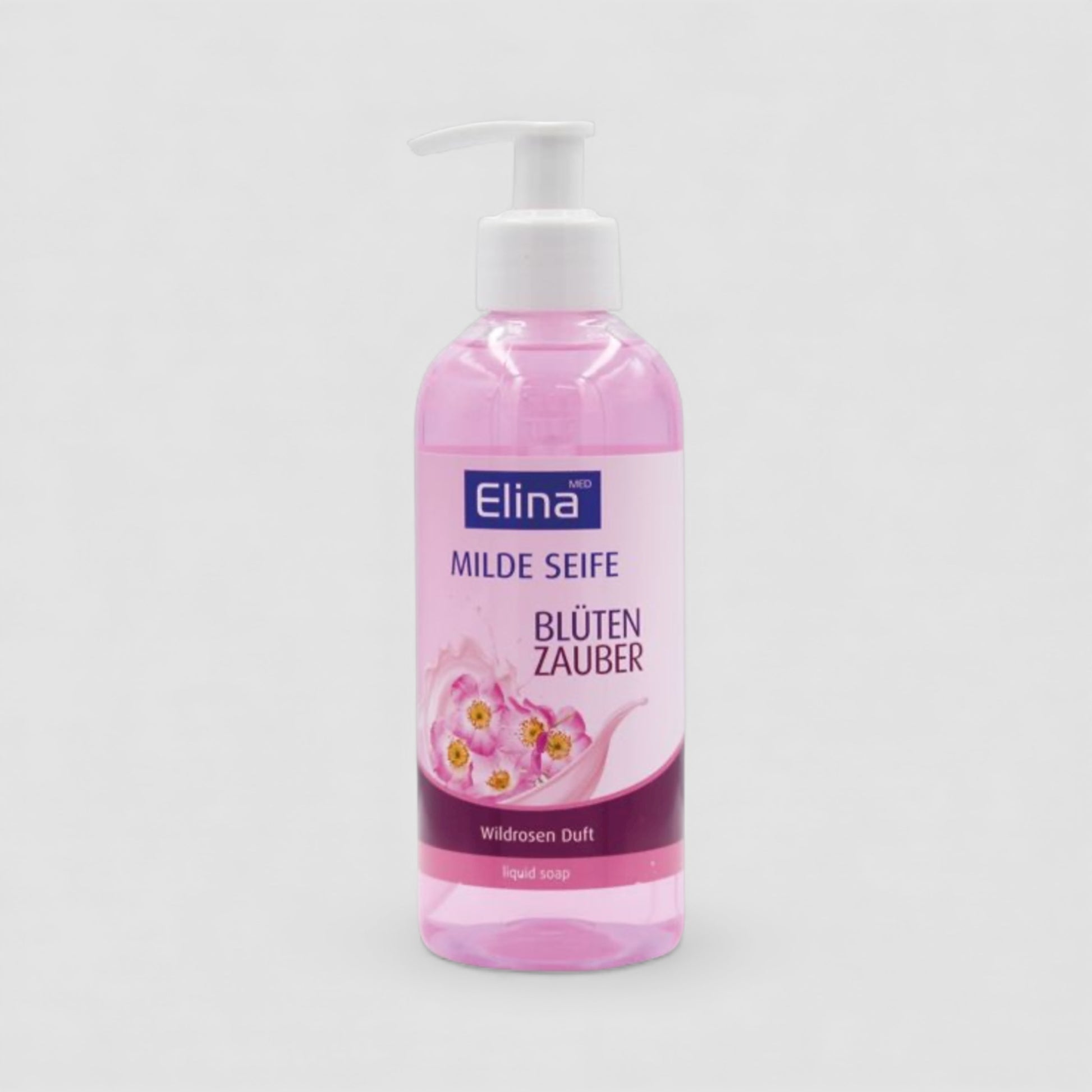 Elina Milde Seife Wildrose 300ml - Goomart