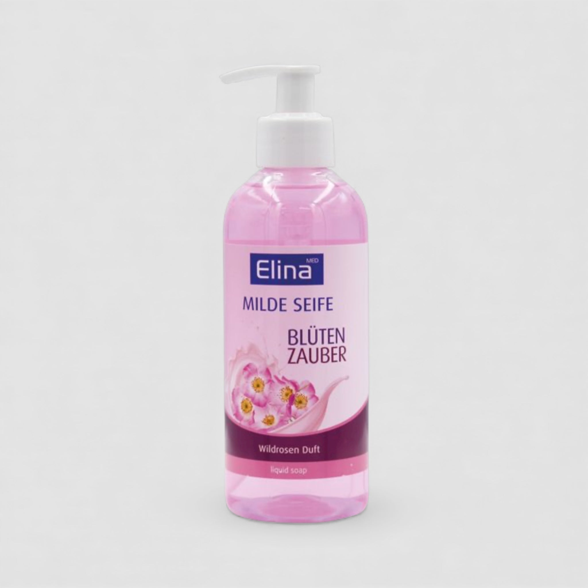 Elina Milde Seife Wildrose 300ml - Goomart