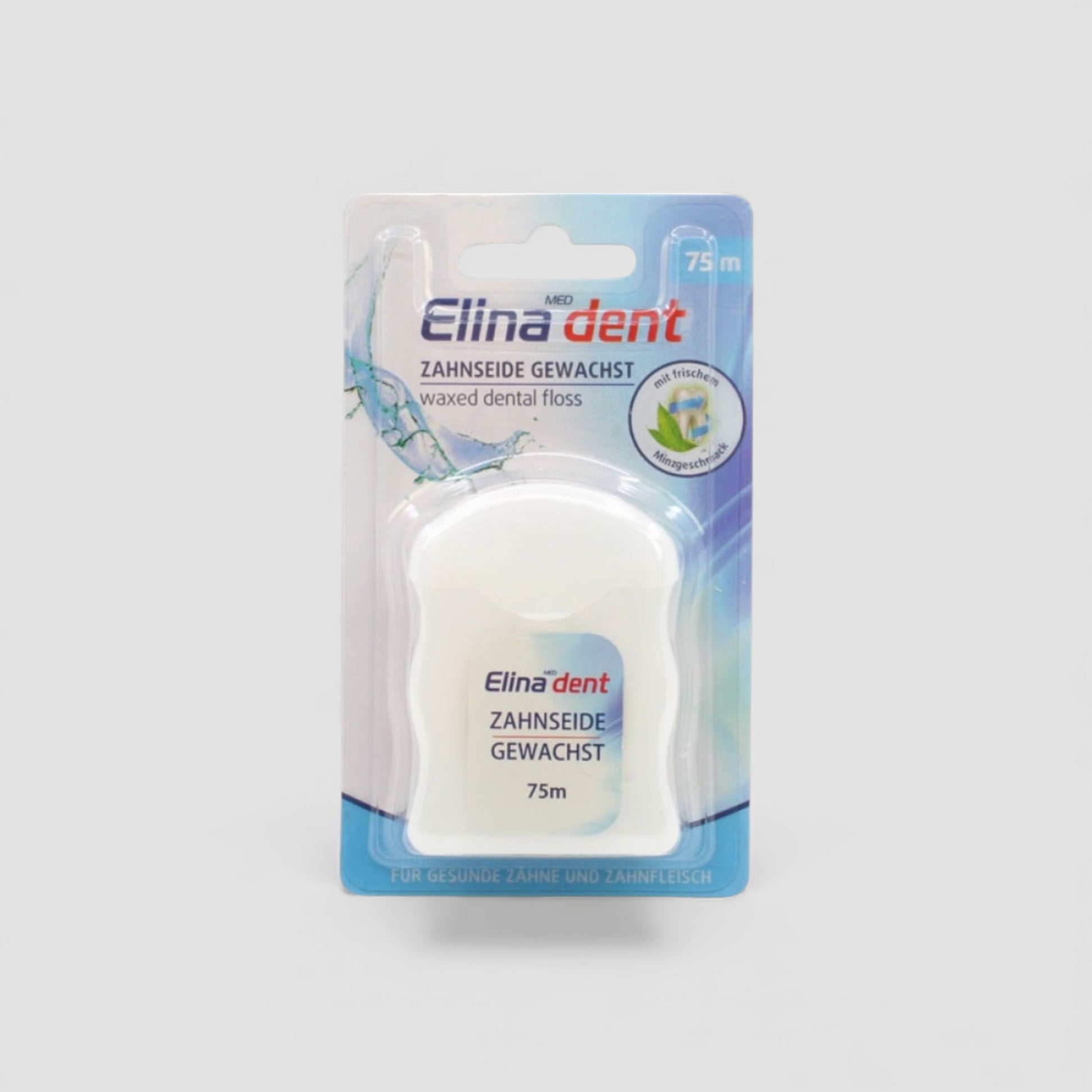 Elina Zahnseide Gewachst 75m - Goomart