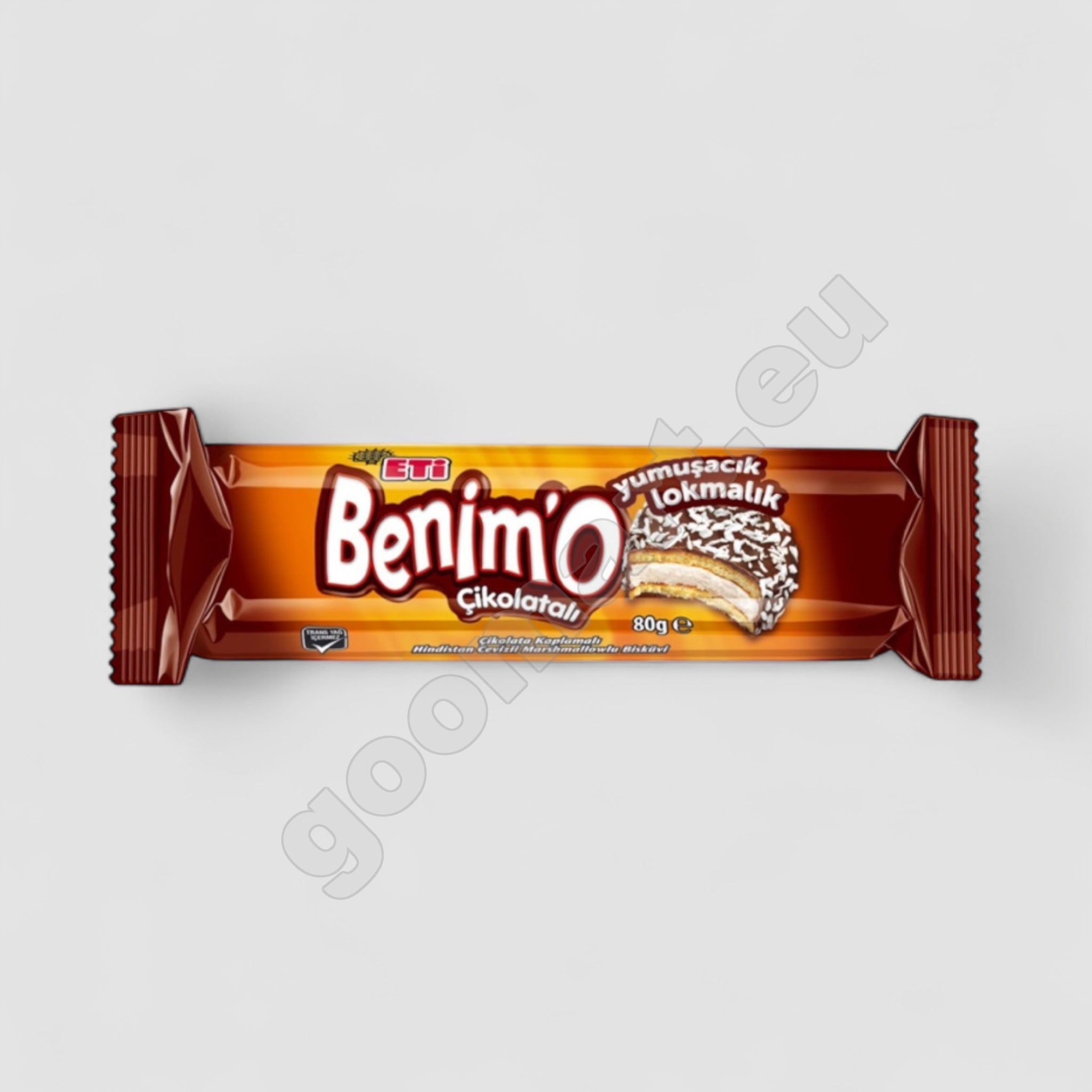 Eti Benimo Kekse Mit Schaumfüllung 80g - Goomart