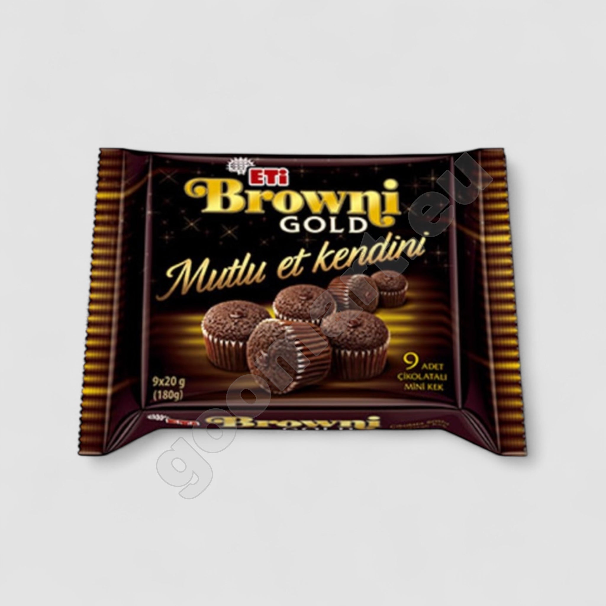 Eti Browni Gold mini Schokobrownies 180g - Goomart
