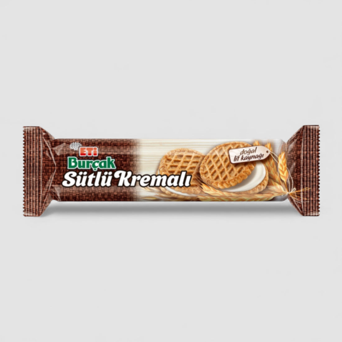 Eti Burcak Haferkekse Mit Milchcreme 100g - Goomart