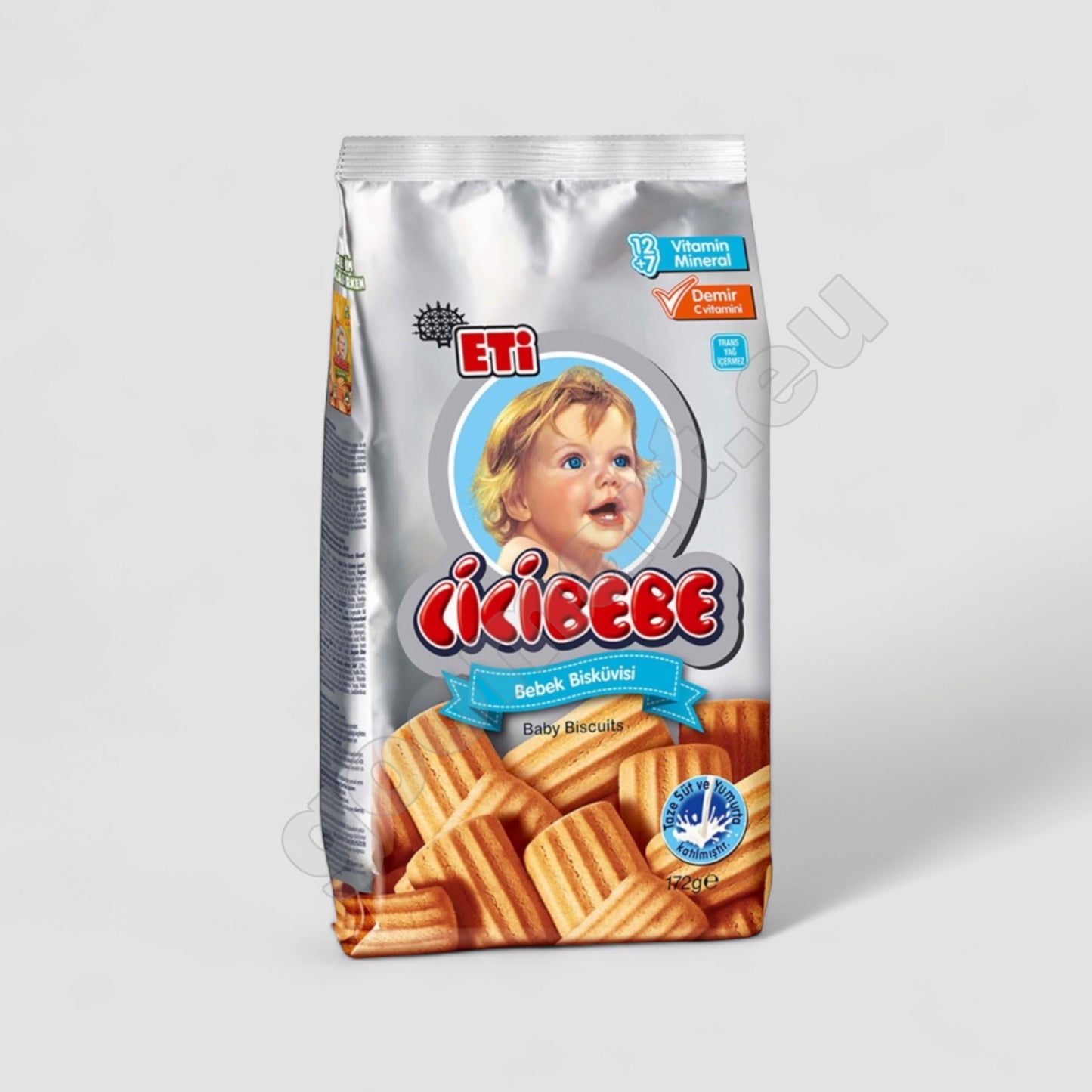 Eti Cici Bebe Baby Kekse 172g - Goomart