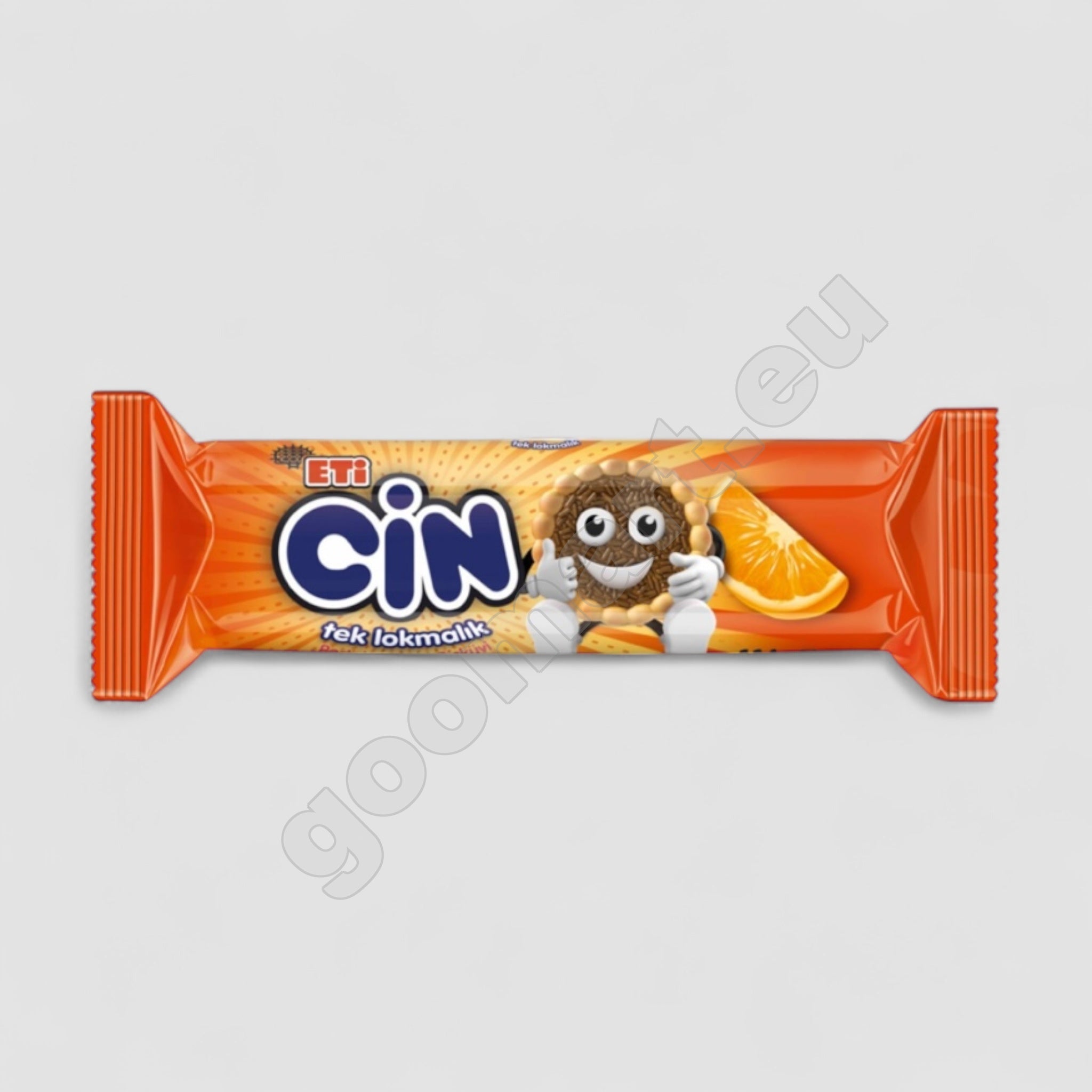 Eti Cin Orangengeleekeks mit Streusel 96g - Goomart