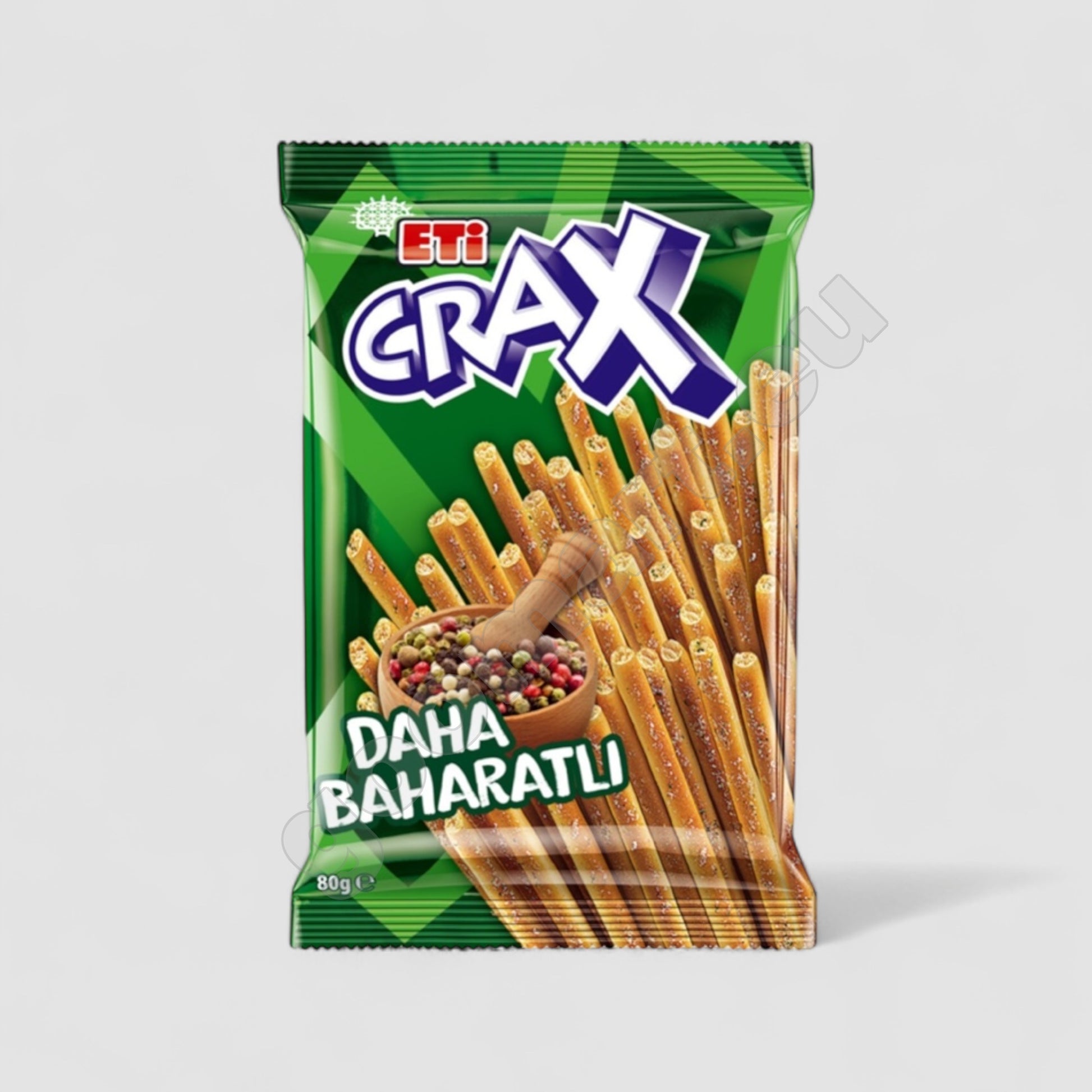 Eti Crax Würzige Cracker-Sticks 123g - Goomart