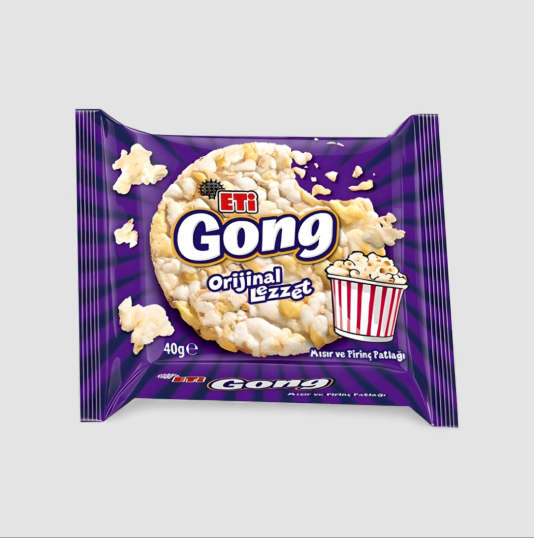 Eti Gong Mais-& Reiswaffeln 34g - Goomart
