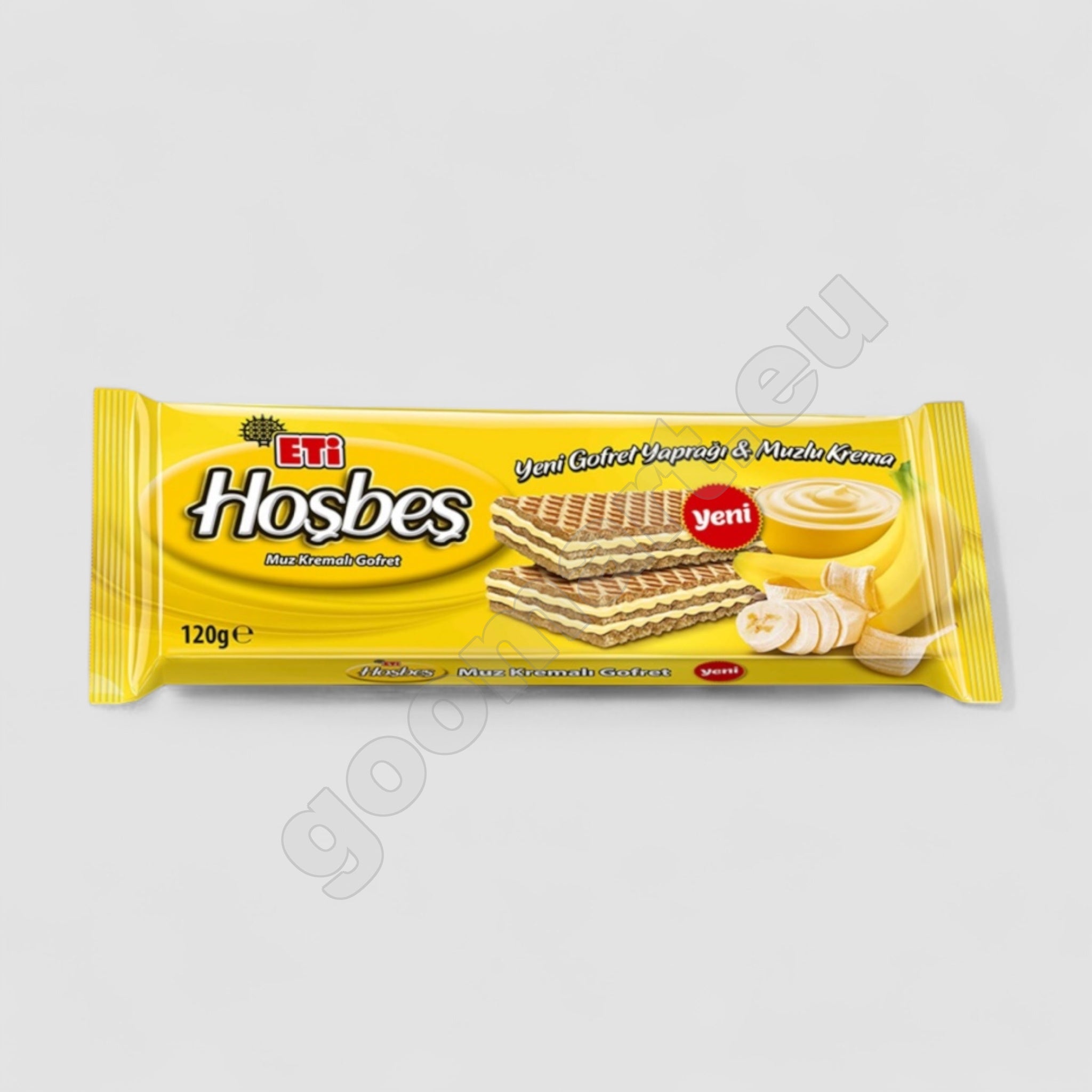 Eti Hosbes Waffel mit Bananencreme 120g - Goomart