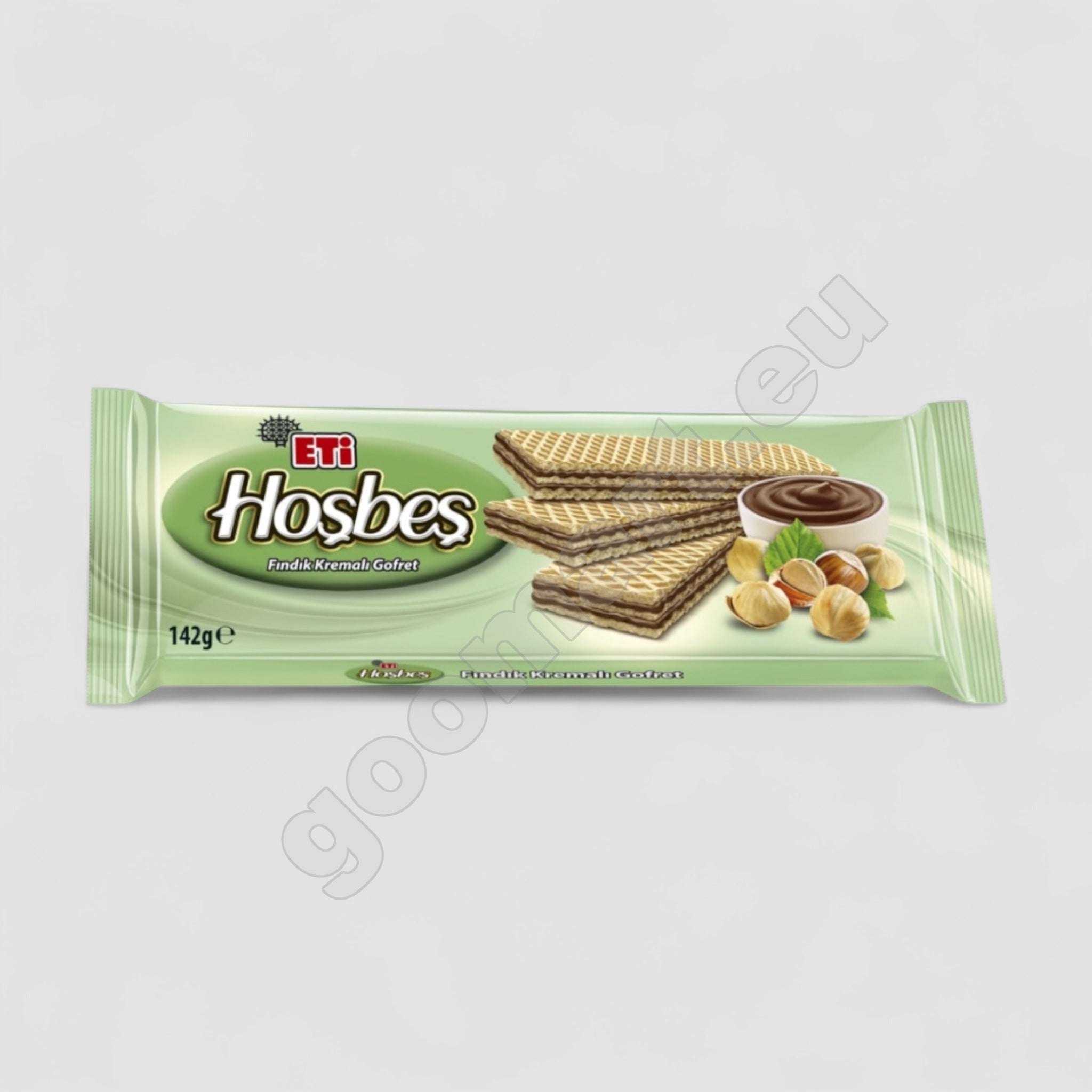 Eti Hosbes Waffel mit Haselnusscreme 120g - Goomart