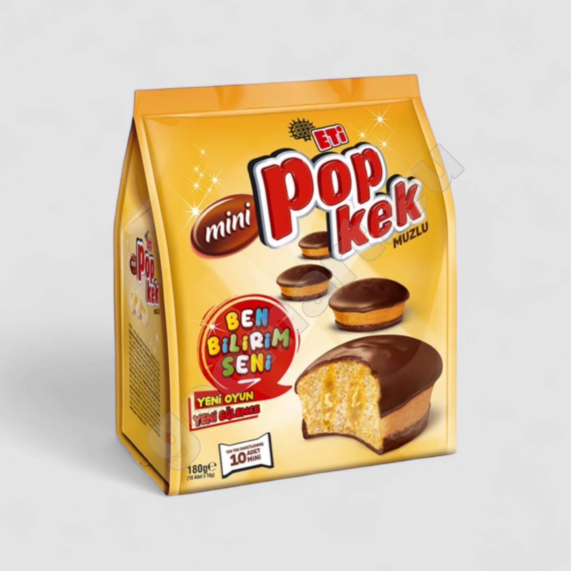 Eti Pop Kek Mini Bananenkuchen 144g - Goomart