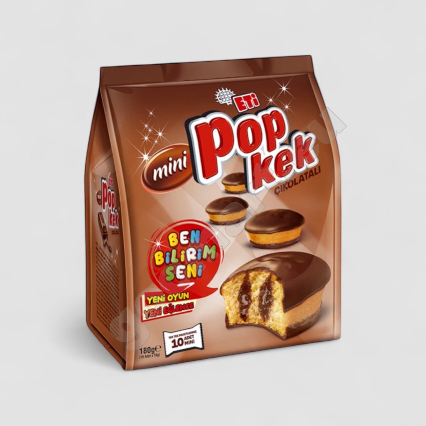 Eti Pop Kek Mini Schokokuchen 144g - Goomart