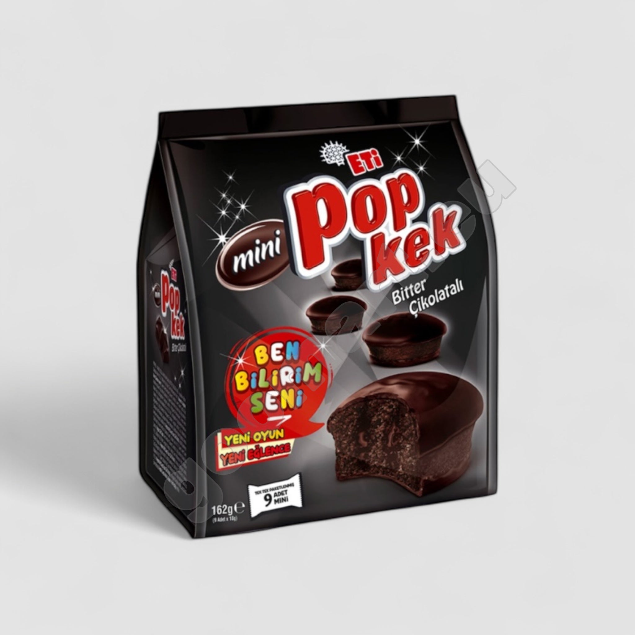 Eti Pop Kek Mini Zartbitterkuchen 144g - Goomart