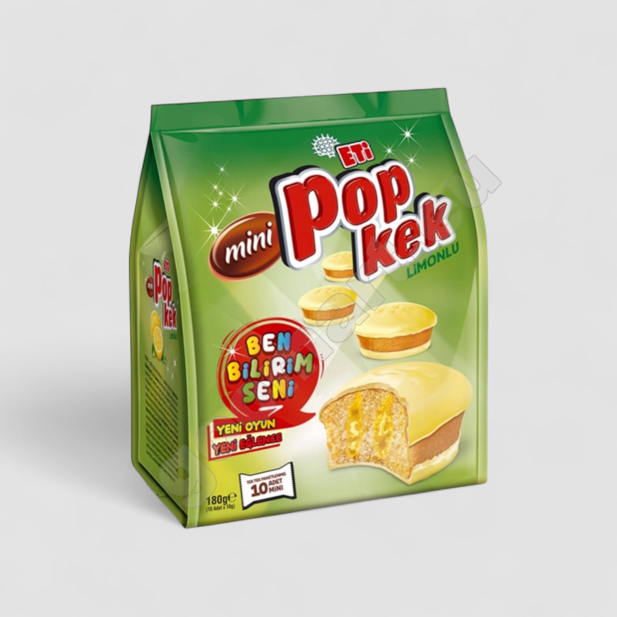 Eti Pop Kek Mini Zitronenkuchen 144g - Goomart