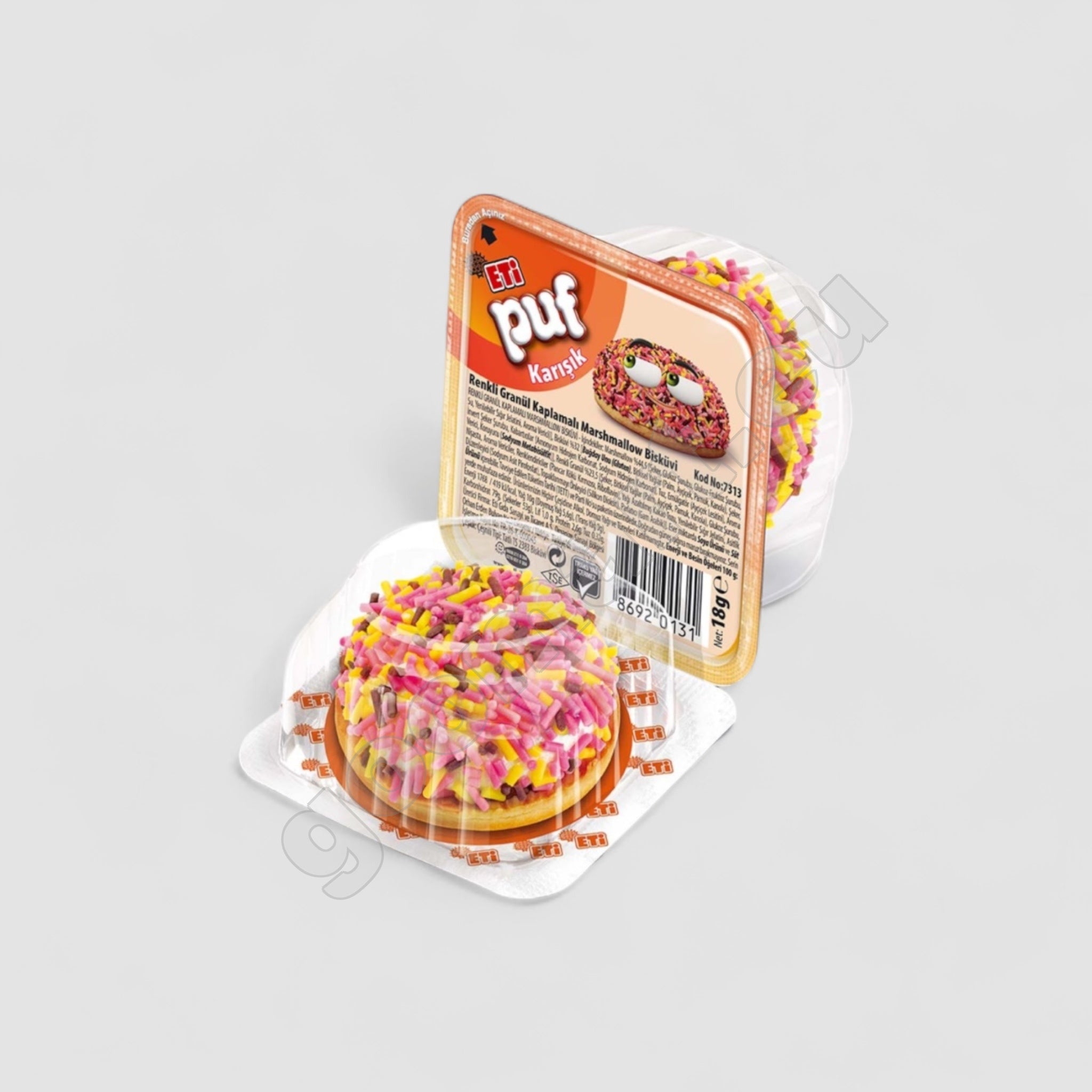 Eti Puf Marshmallow-Keks mit Streusel 18g - Goomart