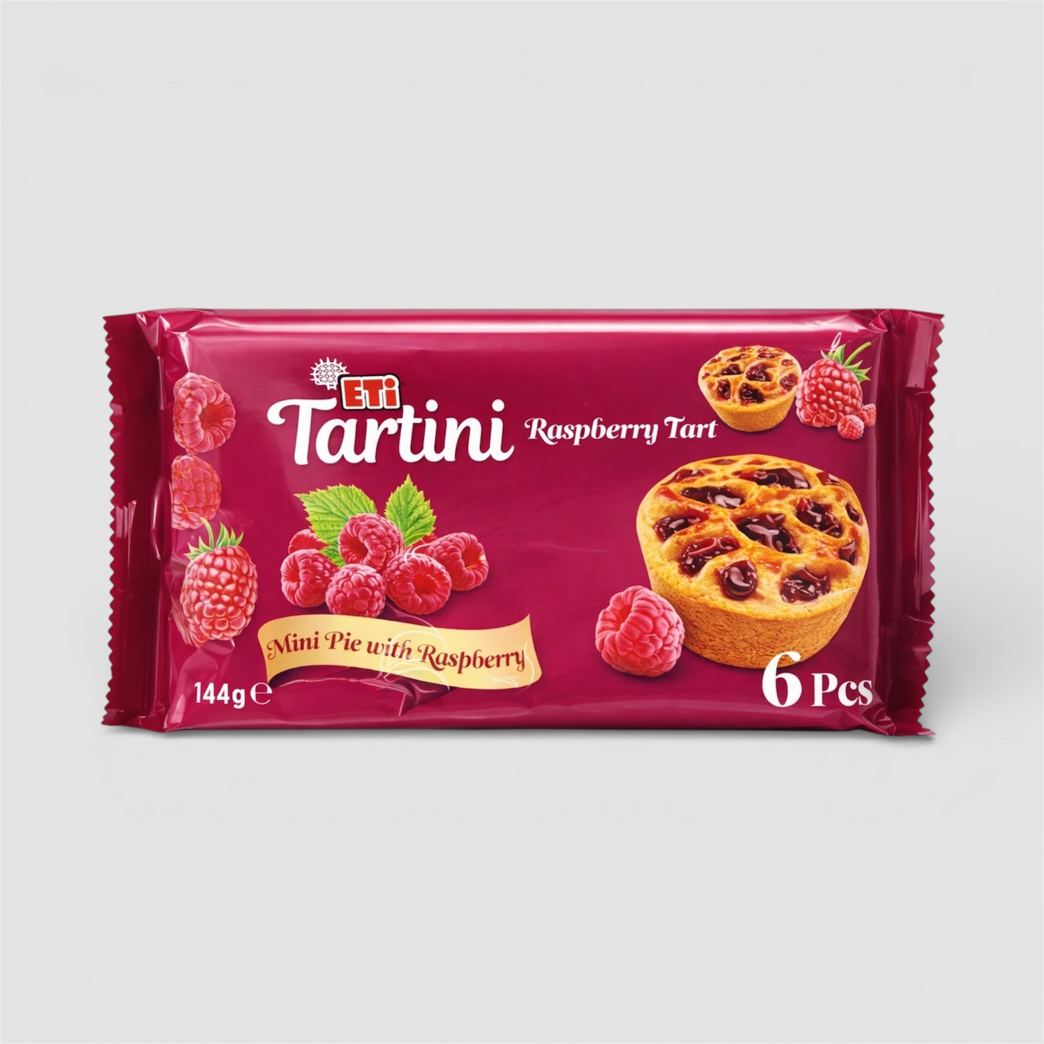 Eti Tartini Himbeere 6er 144g - Goomart