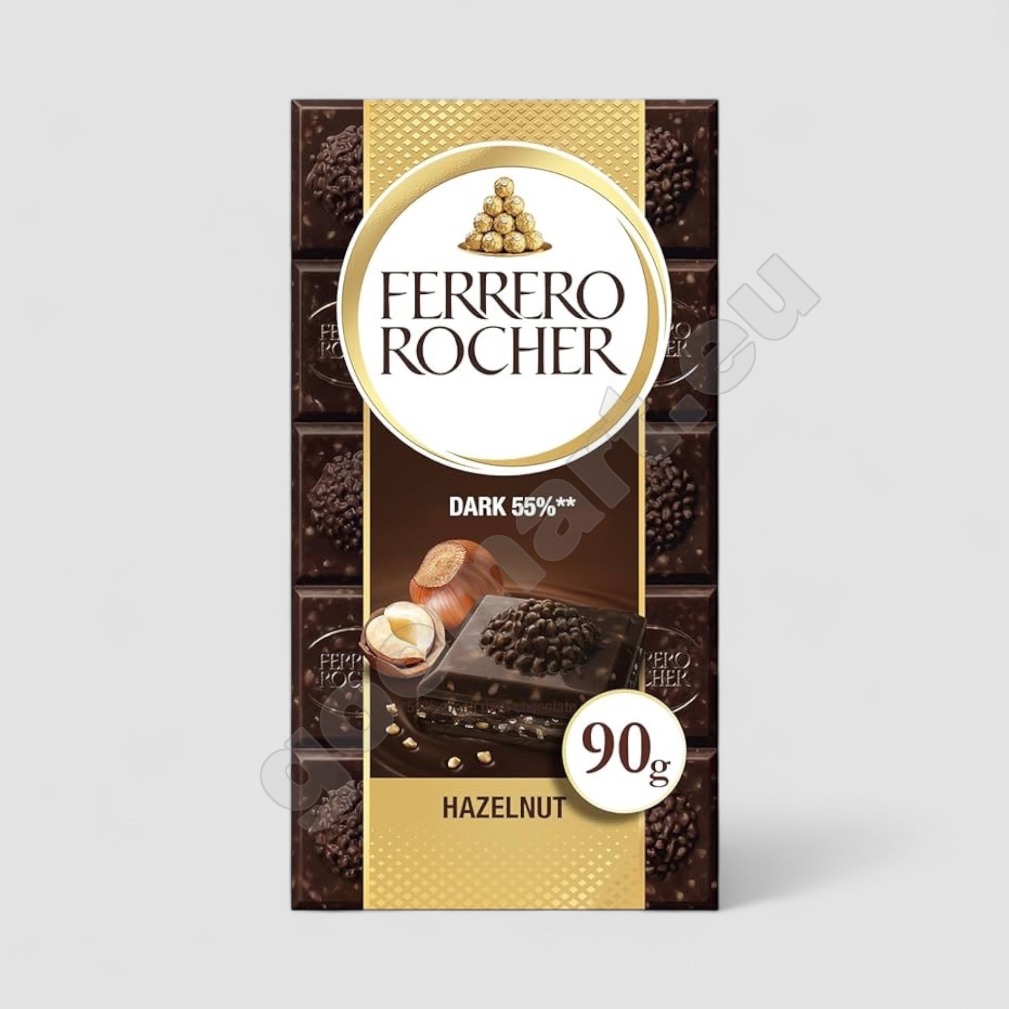 Ferrero Rocher Tafel Zartbitter Schokolade 90g - Goomart