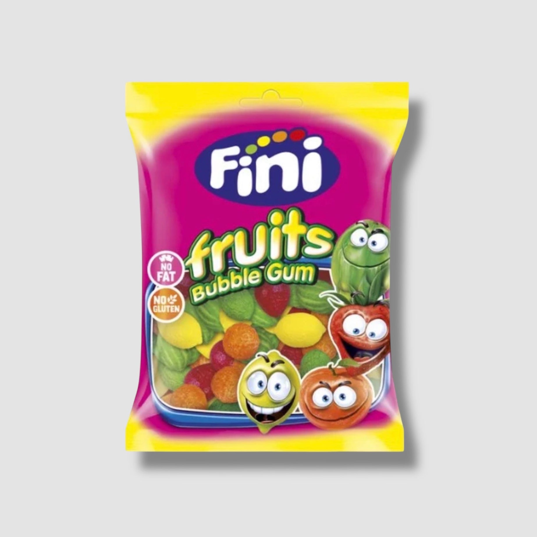 Fini Fruits Bubble Gum 75g - Goomart