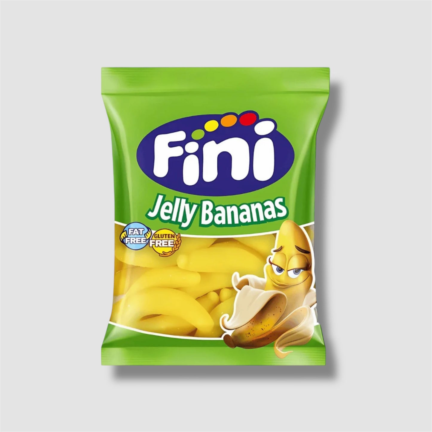 Fini Jelly Bananas Fruchtgummi 75g - Goomart