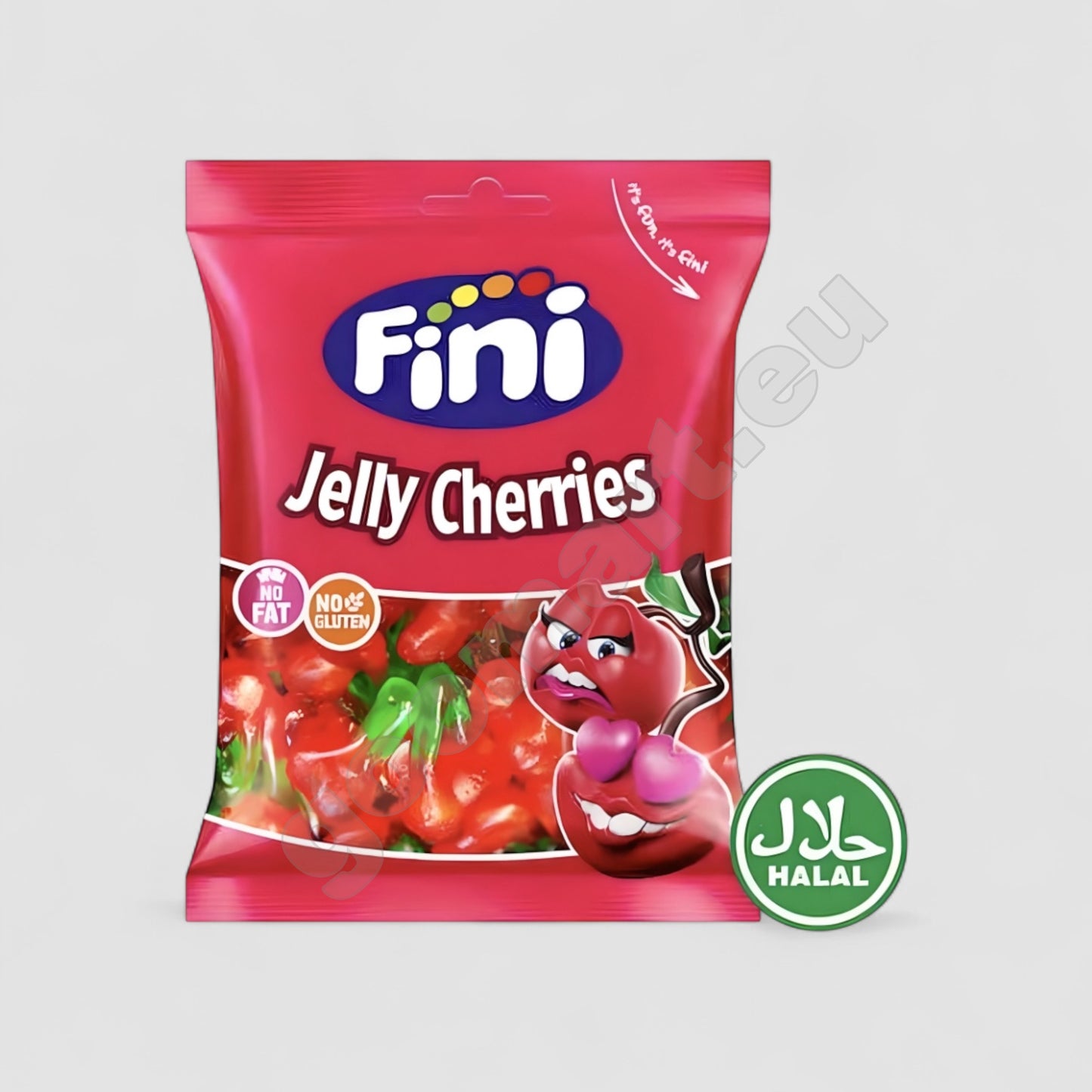 Fini Jelly Cherries Fruchtgummi 75g - Goomart