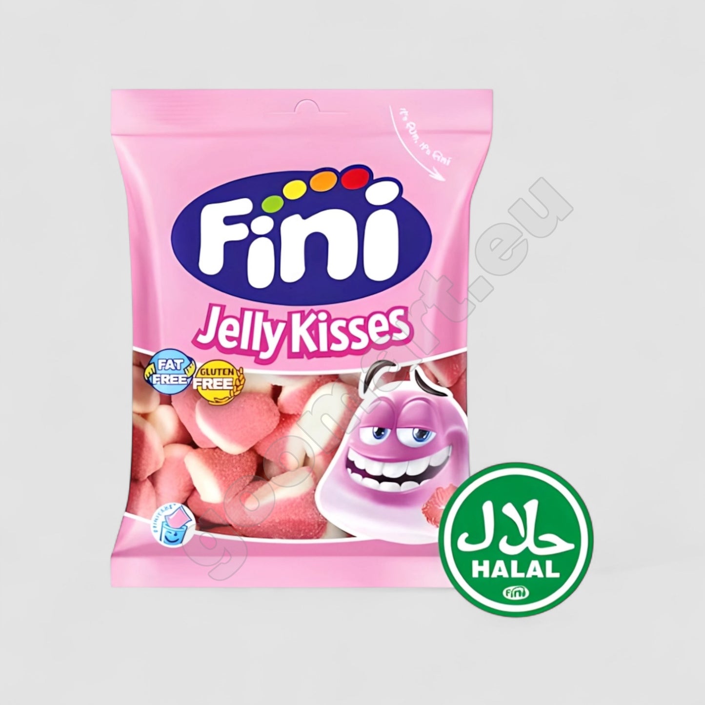 Fini Jelly Kisses Fruchtgummi 75g - Goomart
