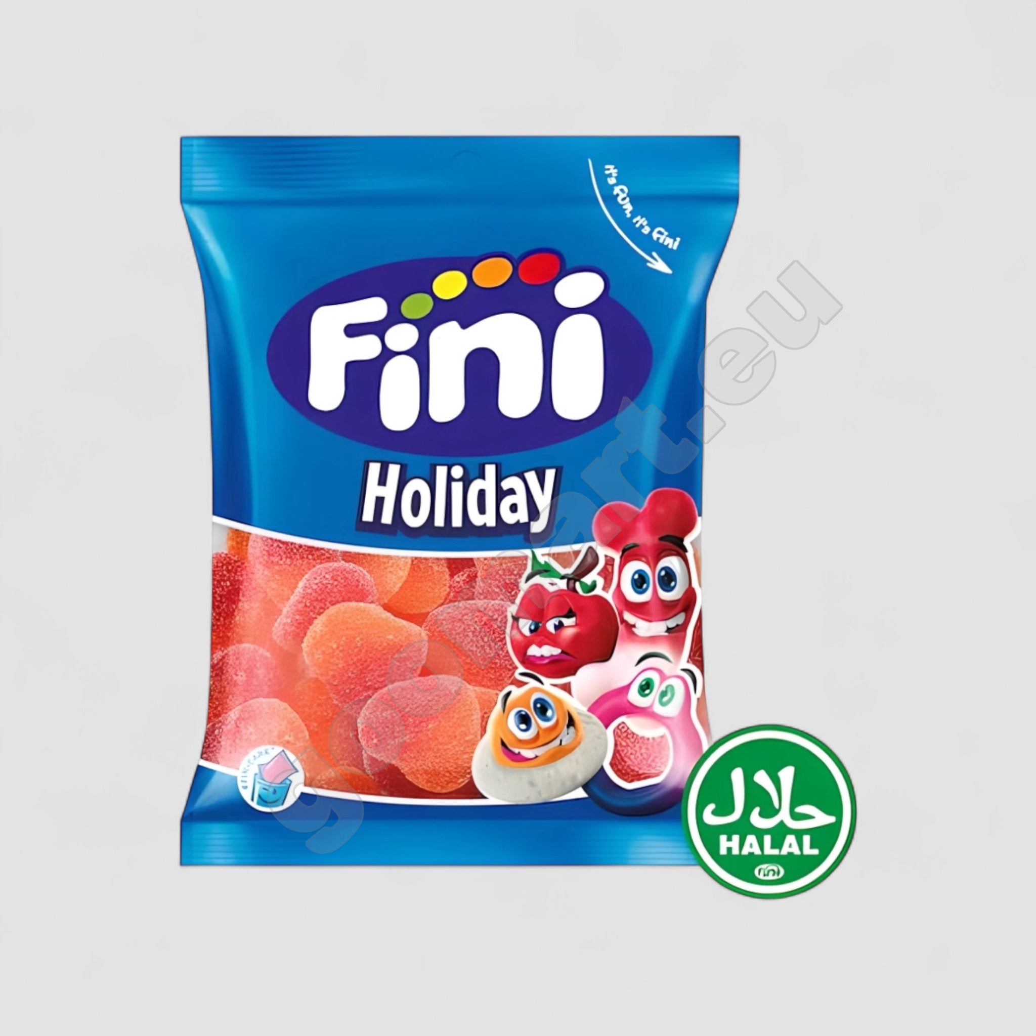Fini Pfirsich Fruchtgummi 75g - Goomart