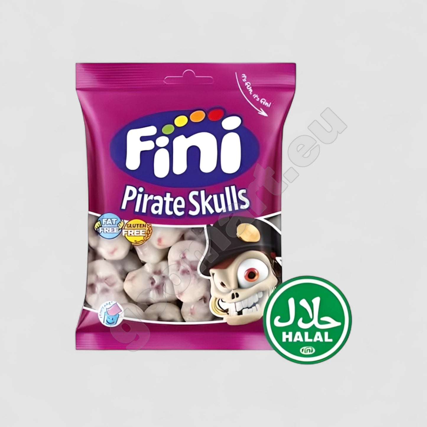 Fini Pirate Skills Fruchtgummi 75g - Goomart