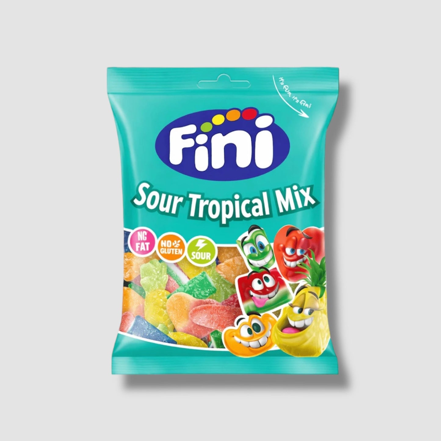 Fini Sour Tropical Mix Fruchtgummi 75g - Goomart