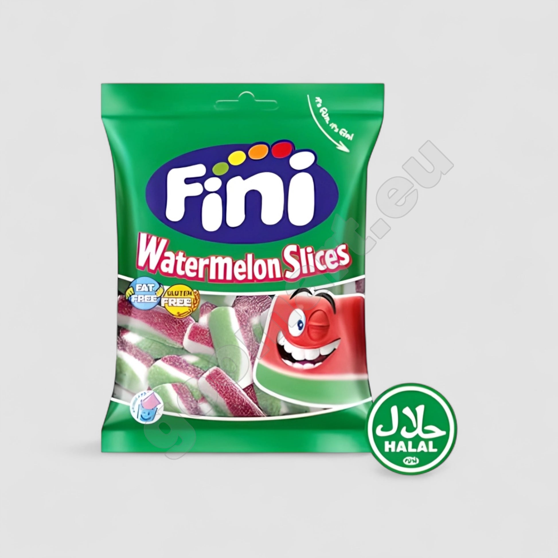 Fini Wassermelonen Slices Fruchtgummi 75g - Goomart