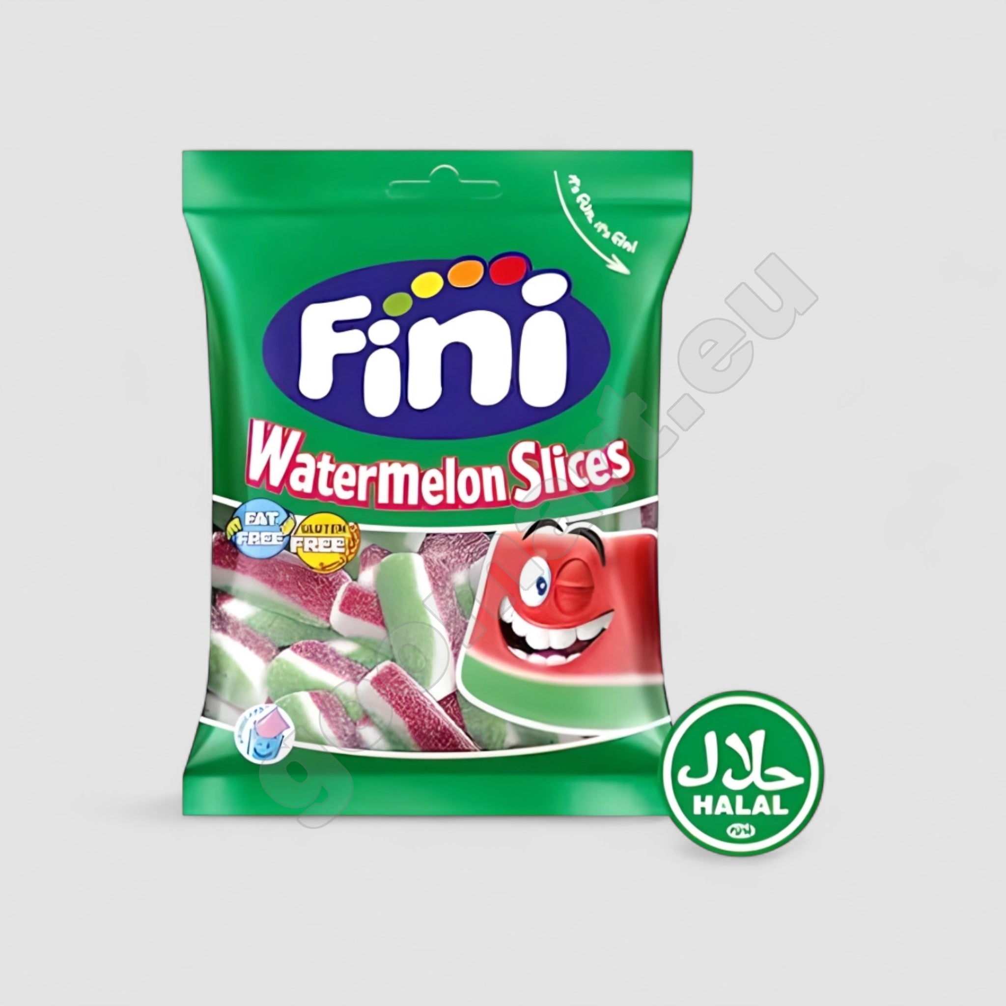 Fini Wassermelonen Slices Fruchtgummi 75g - Goomart