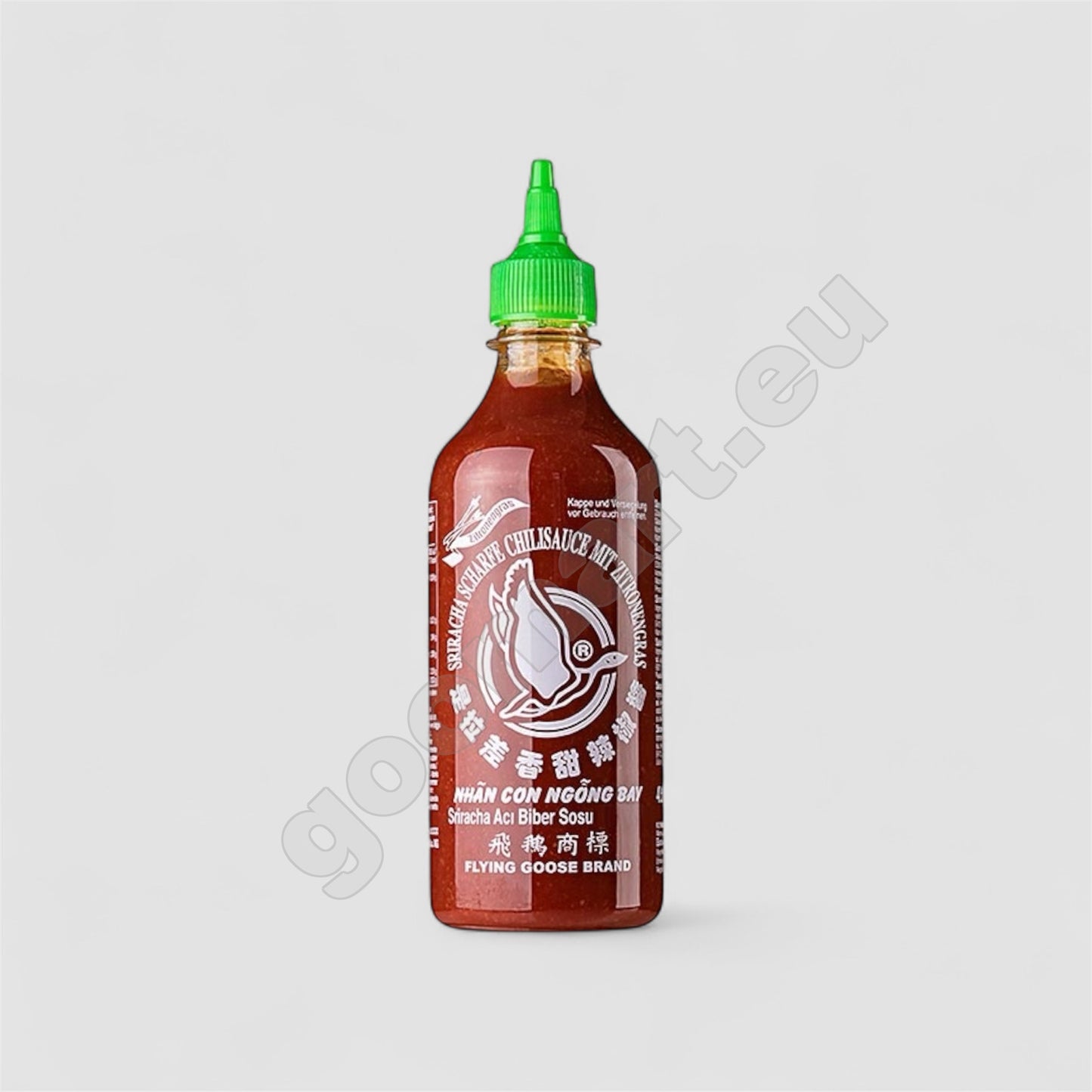 Flying Goose Sriracha Chillisauce Scharf 455ml - Goomart