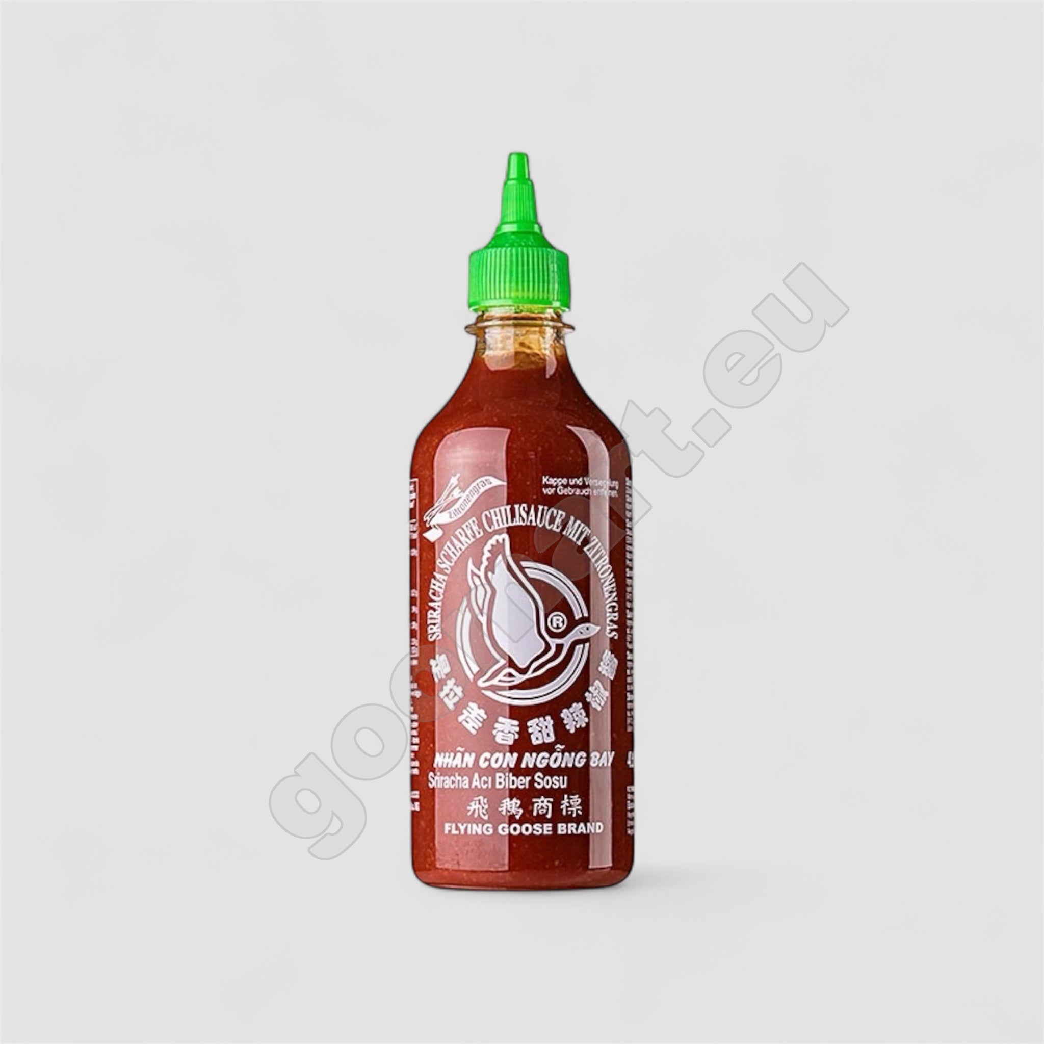 Flying Goose Sriracha Chillisauce Scharf 455ml - Goomart