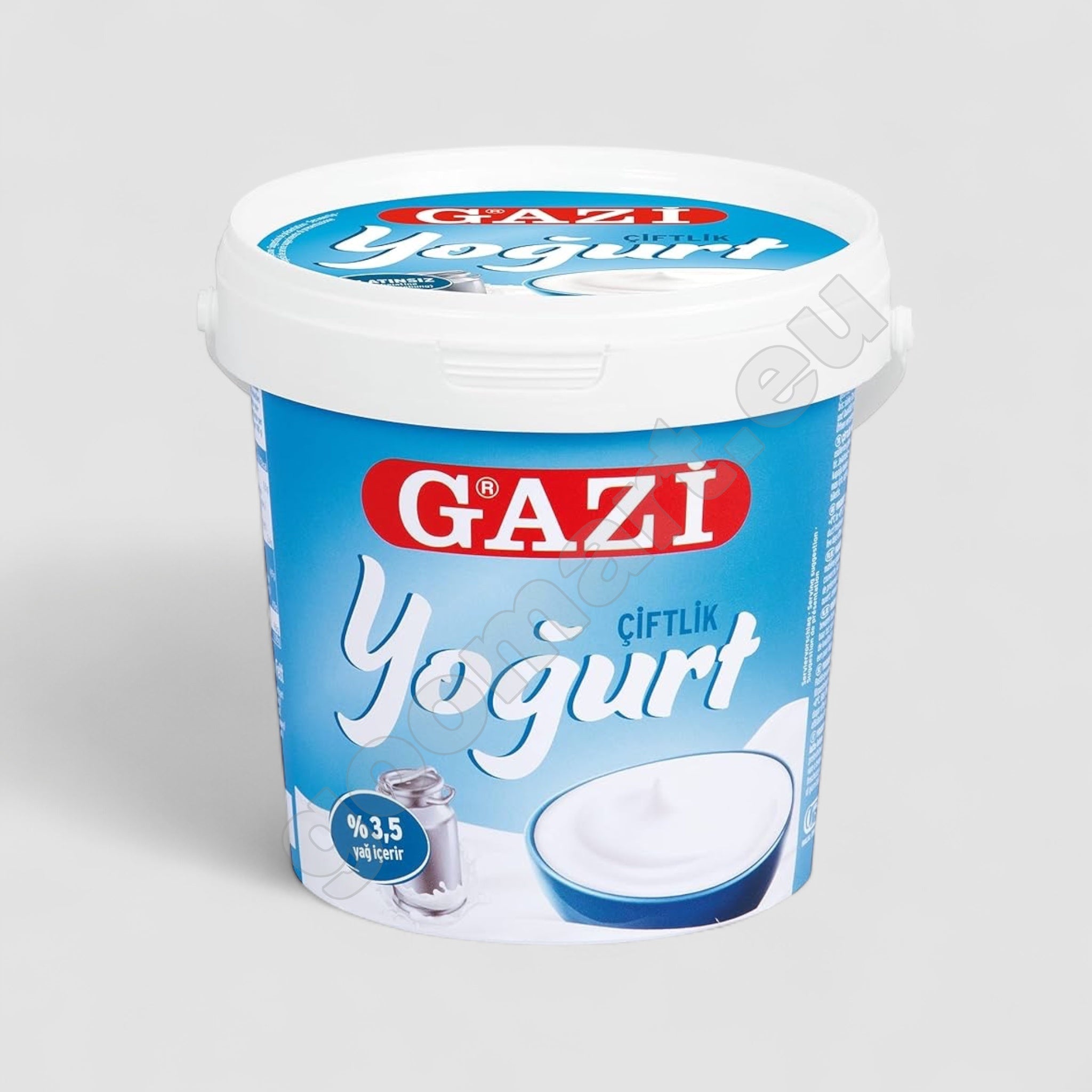 Gazi Naturjoghurt 3,5% 1kg - Goomart