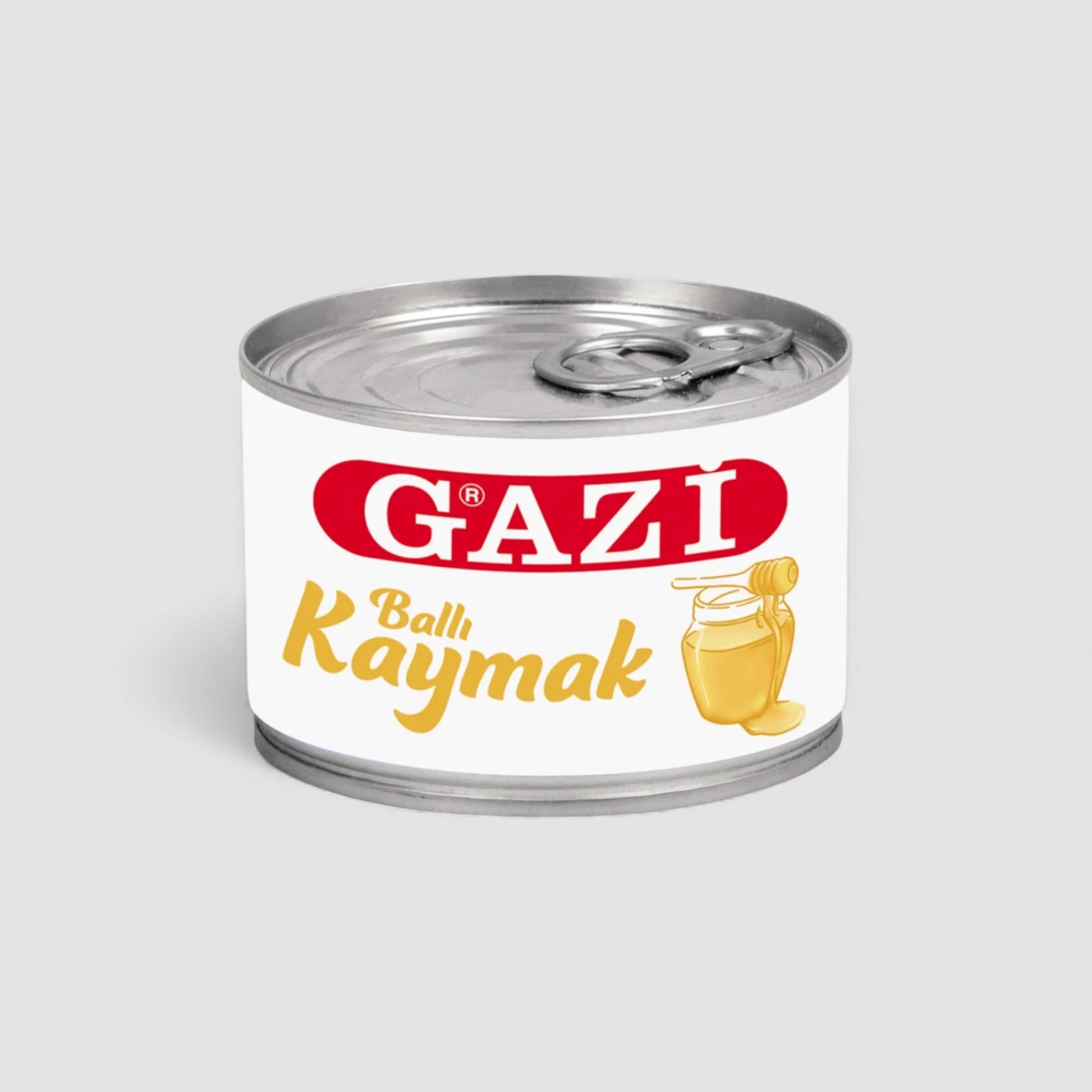 Gazi Rahmerzeugnis 21% Mit Honig 155g - Goomart
