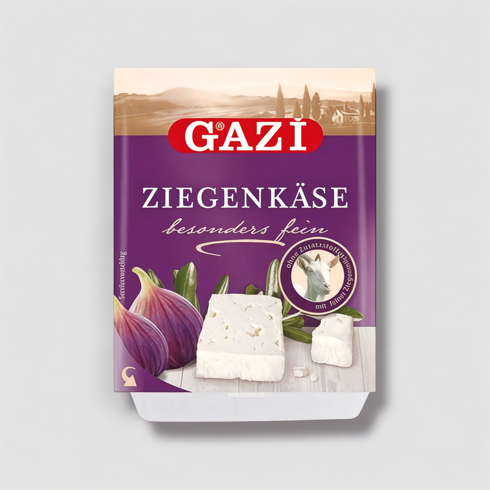 Gazi Ziegenkäse 50% 180g - Goomart
