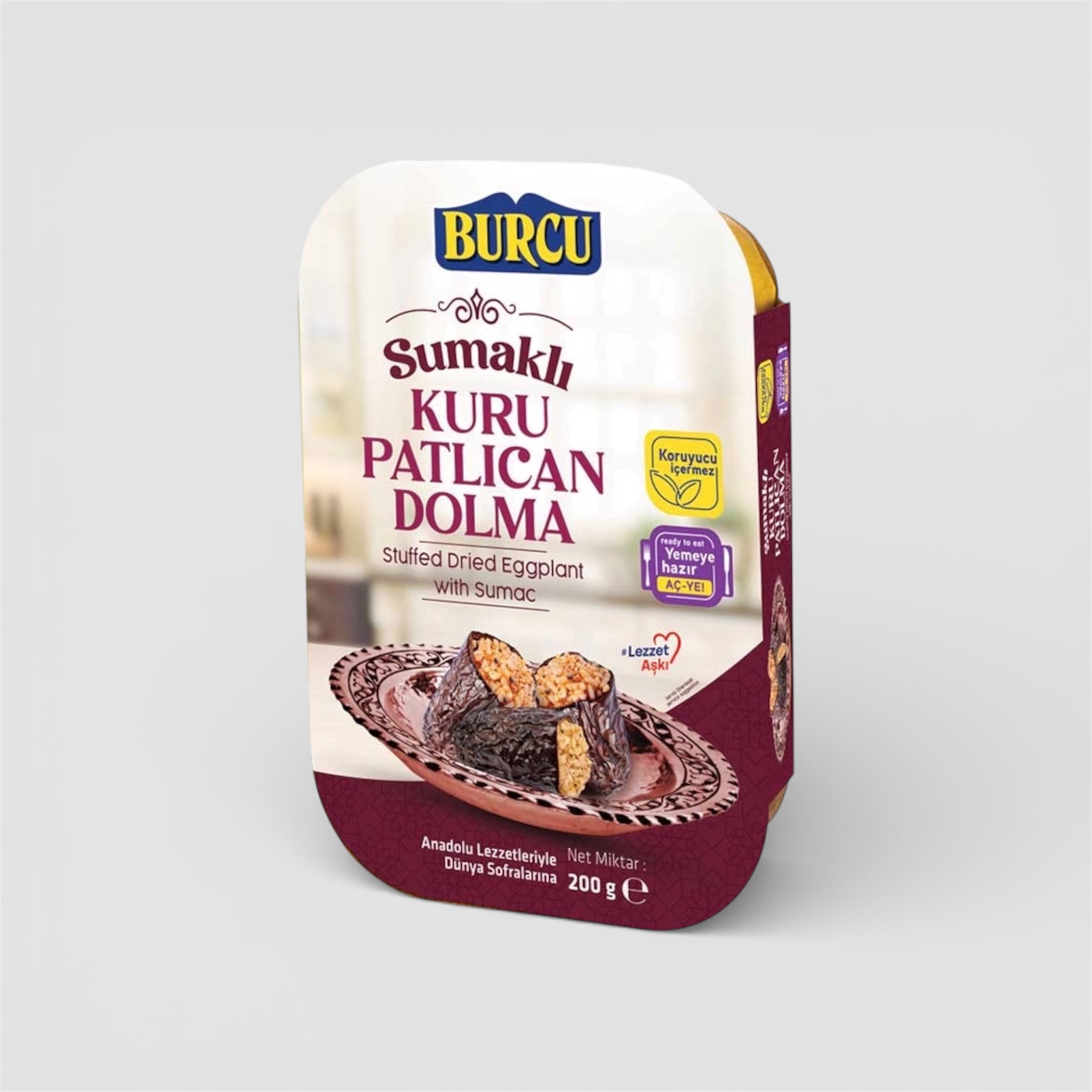 Gefüllte Auberginen mit Sumach 200g - Goomart