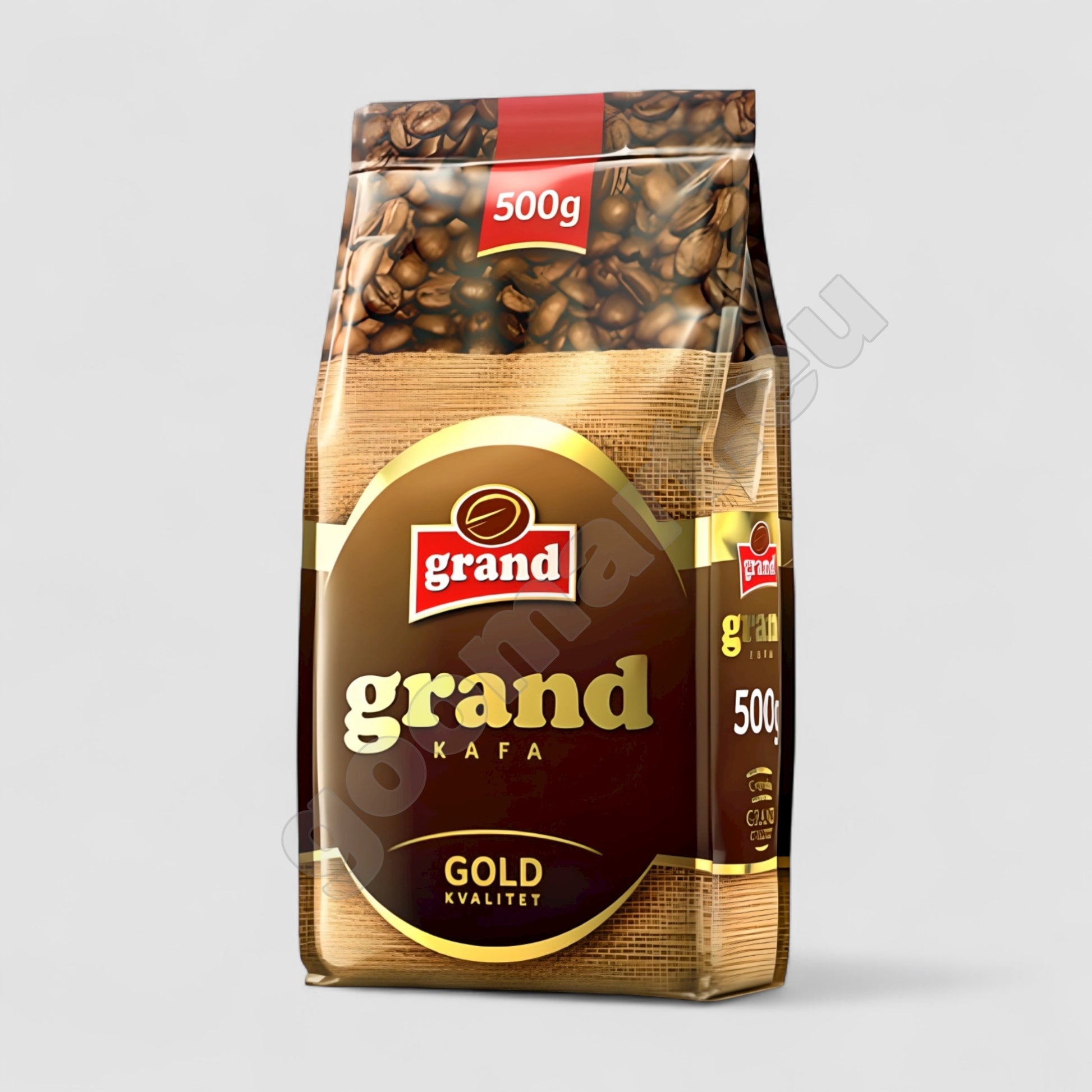 Grand Kaffee Gold Gemahlen  500g - Goomart
